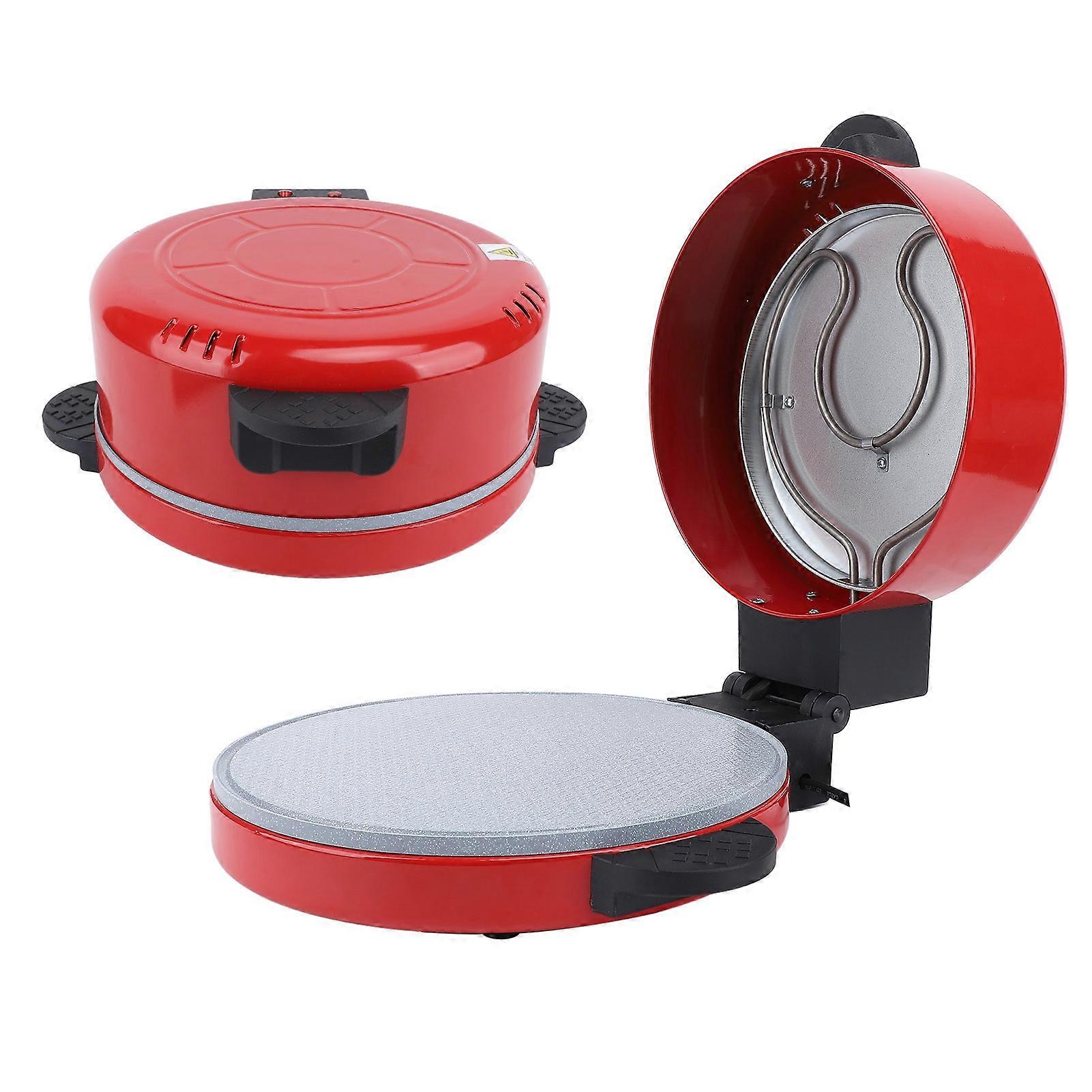 Electric Pizza Maker 1800W Quick Heating Auto Temperature Control Easy Cleanup Pizza Machine for Home EU Plug 220V