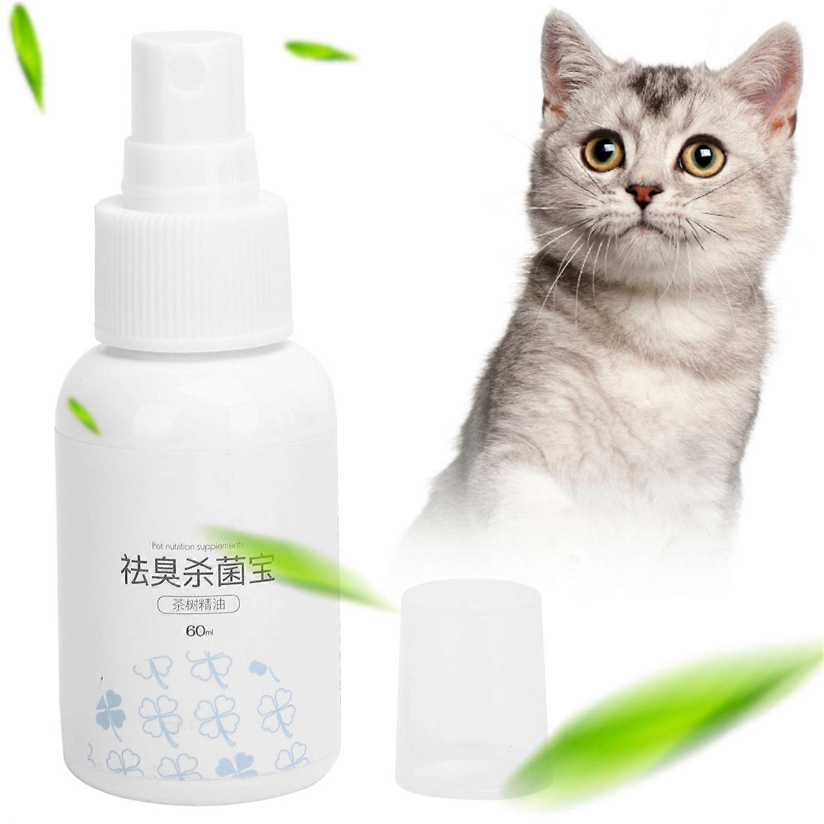 Tea Tree Essential Oil Hamster Spray 90g Small Pet Deodorizer