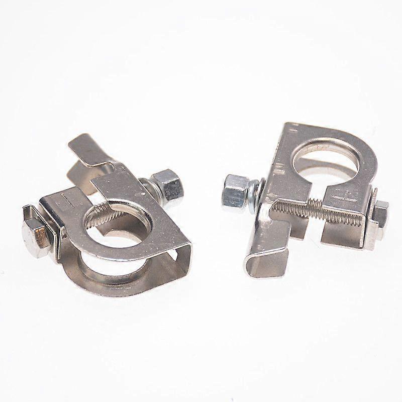 10pcs Battery Terminal Clamp Connectors - Quick Release Disconnect Car Battery Terminal for Posts Compatible with Cars Trucks and More