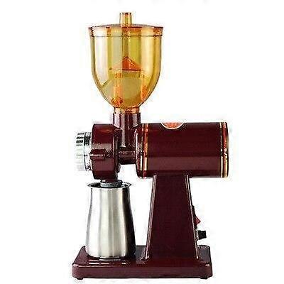 Electric Coffee Grinder Machine Coffee Beans Particle Fully Automatic Detachable 8 File Makers