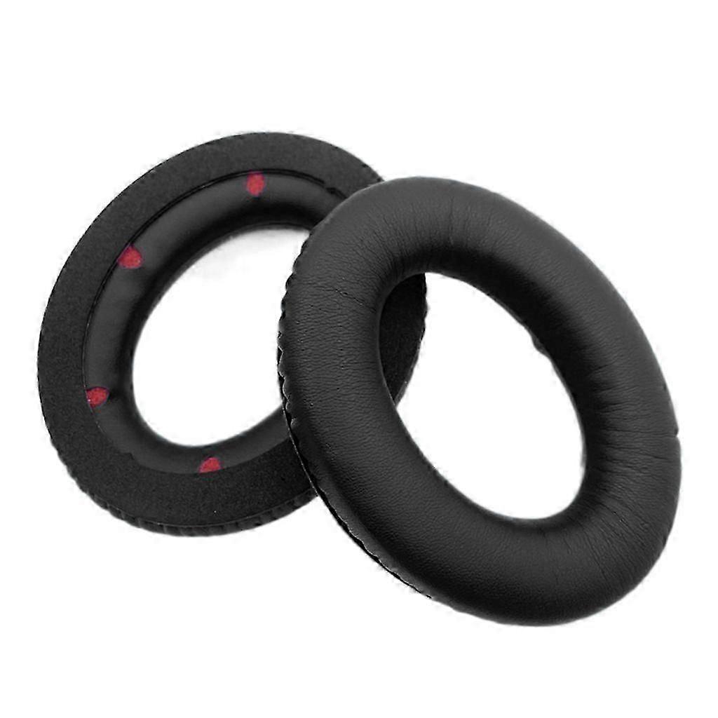 Sleeve Pillow Leather Ear Pads Cushion Cover Replacement for Hyper X Cloud Revolver S Headset