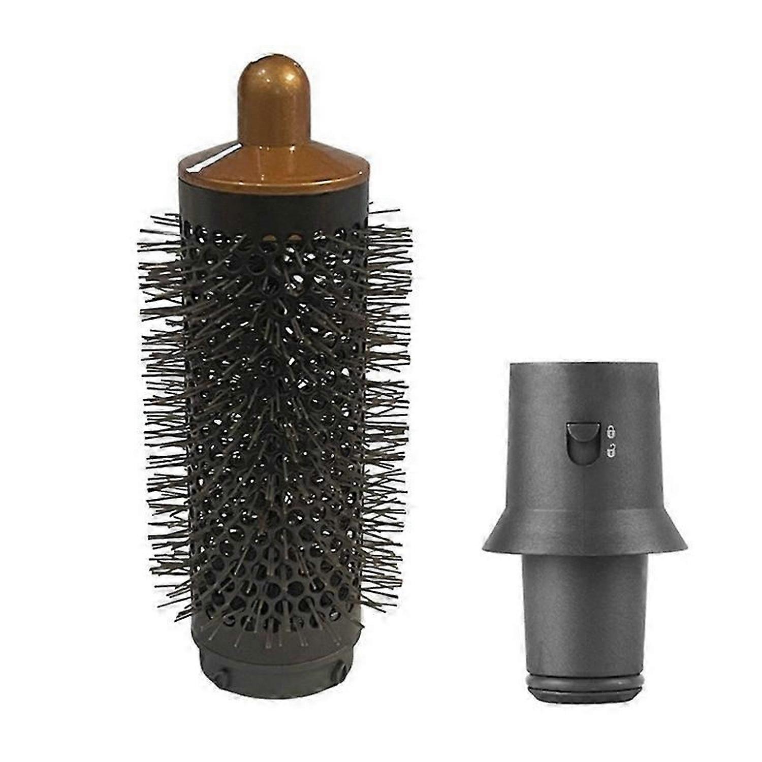 Cylinder Comb and Adapter for ,Gold & Gray