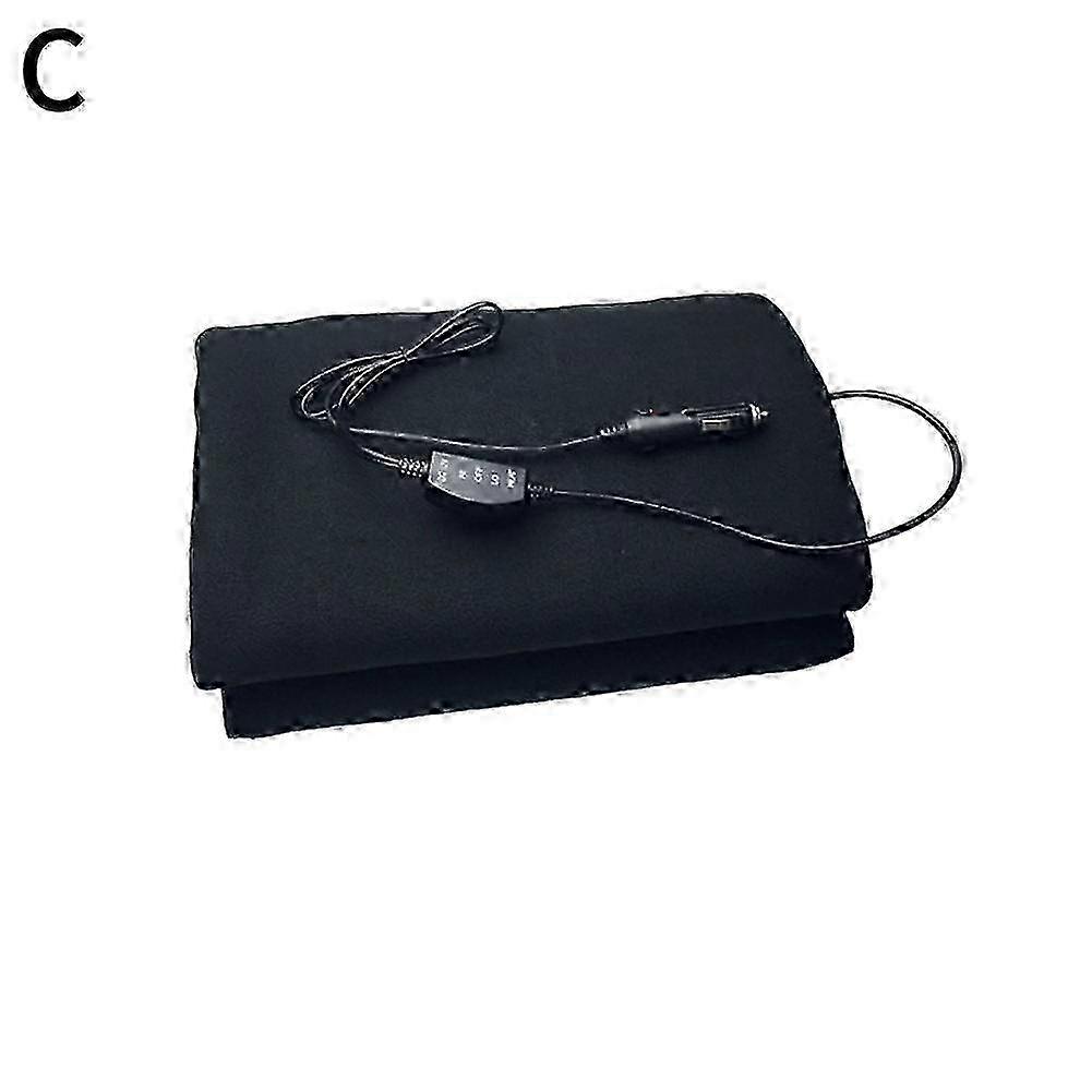 Couverture chauffante pour voiture 12 V, chauffage à 2 vitesses, température constante commutable