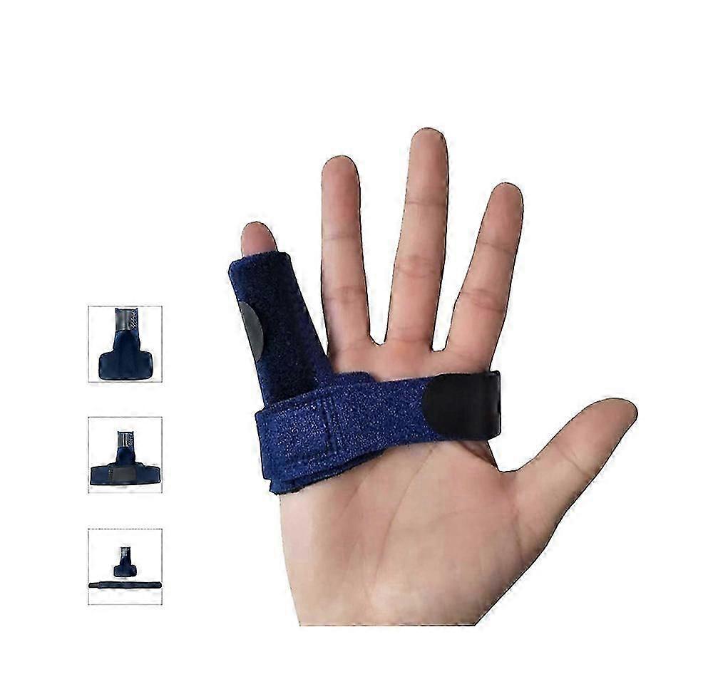 Adjustable Finger Splint Finger Holder Extra Fixing Strap Finger Relief Aluminum Plate Holder Unfolded Fixing Strap Size 47*9cm