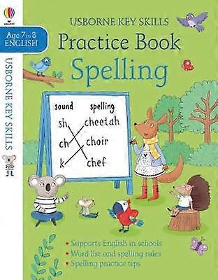Spelling Practice Book