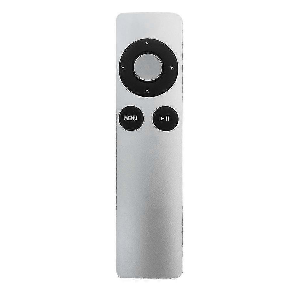 Compact Apple TV Mini Replacement Remote Control with Easy Grip and Silver Finish 2025