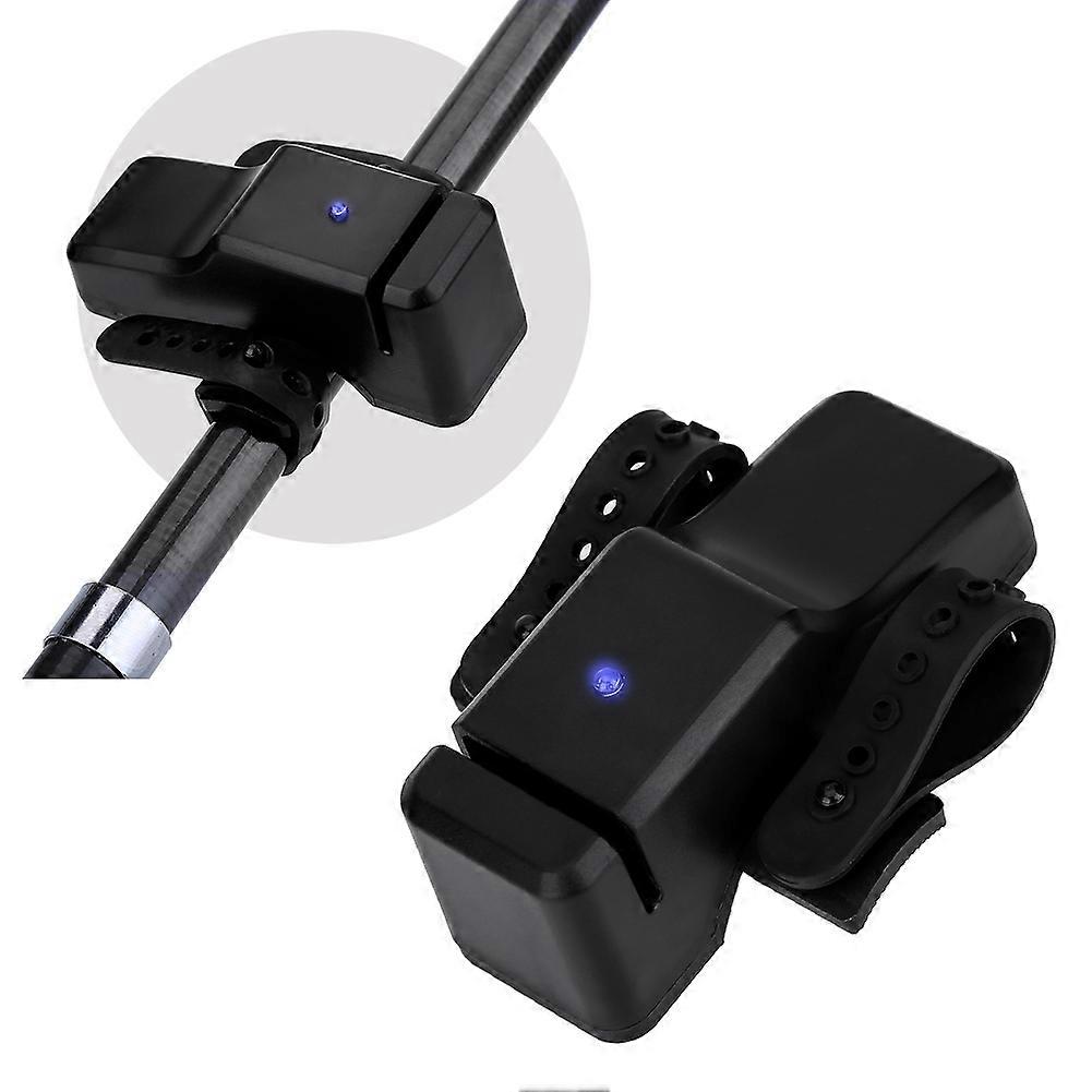 Features:
Audio and visual alerts will enable you not to miss a bite and makes your fishing easier.
