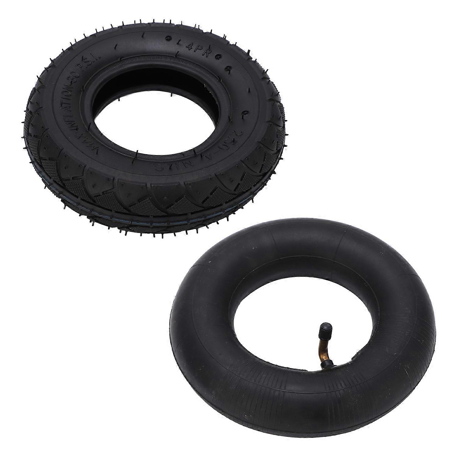 Feature:
1. Butyl Rubber: Using thick butyl rubber, the tires feature better sealing performance, oz