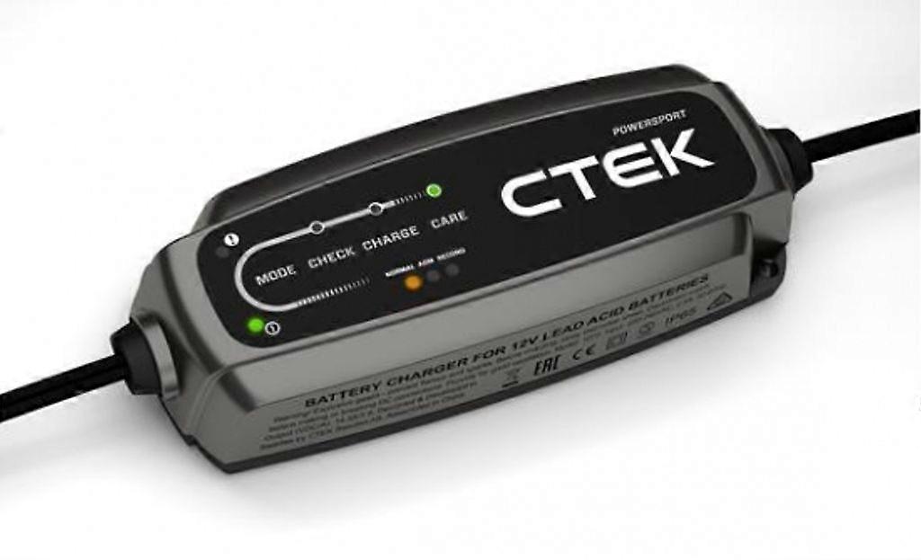 12V CT5 POWERSPORT EU Ladegerät 5-25Ah