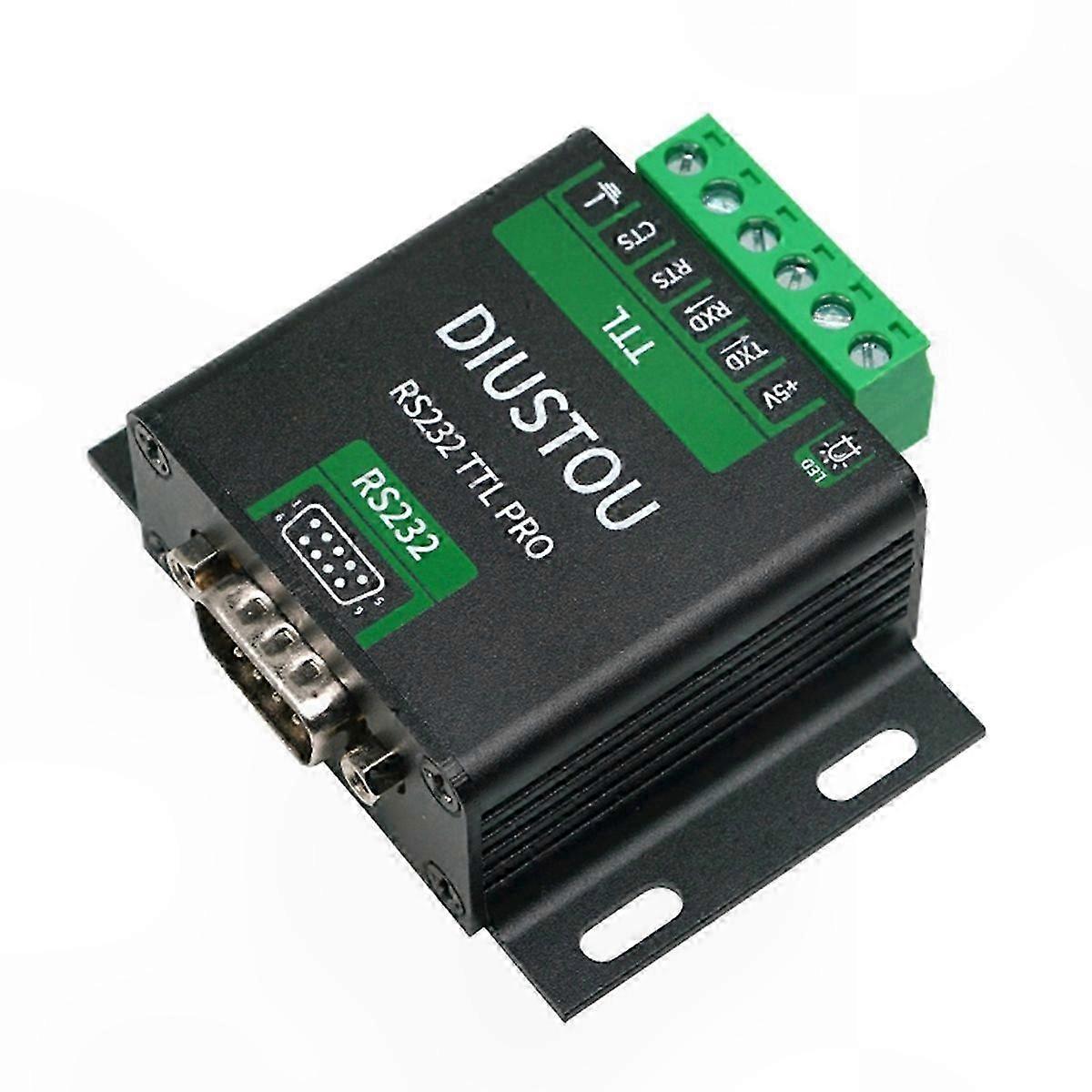 Isolated RS232 to TTL Serial Converter Module for Interface Adaptation