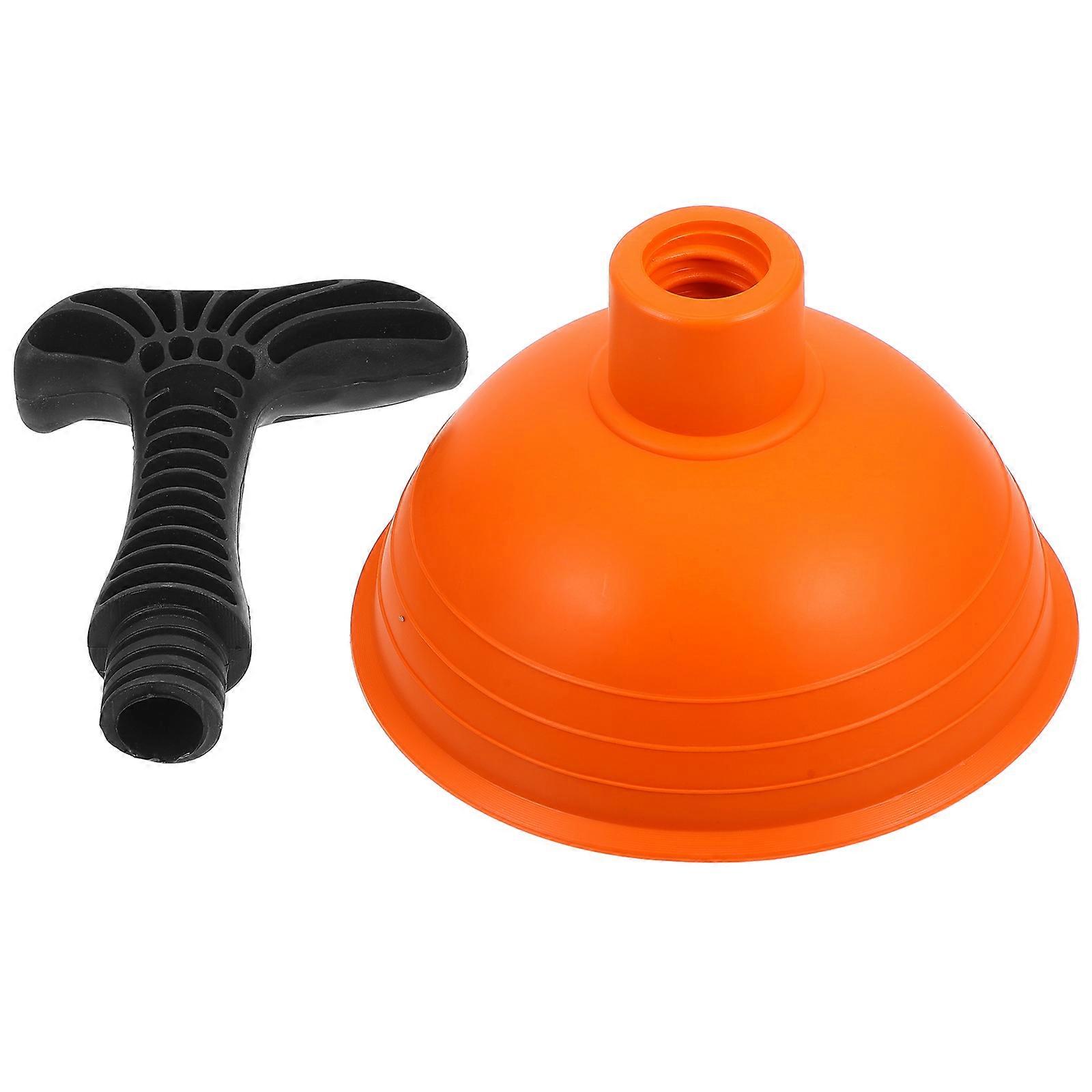 Mini Drain Plunger Handheld Sink Plunger for Bathroom and Kitchen Use 4Pcs