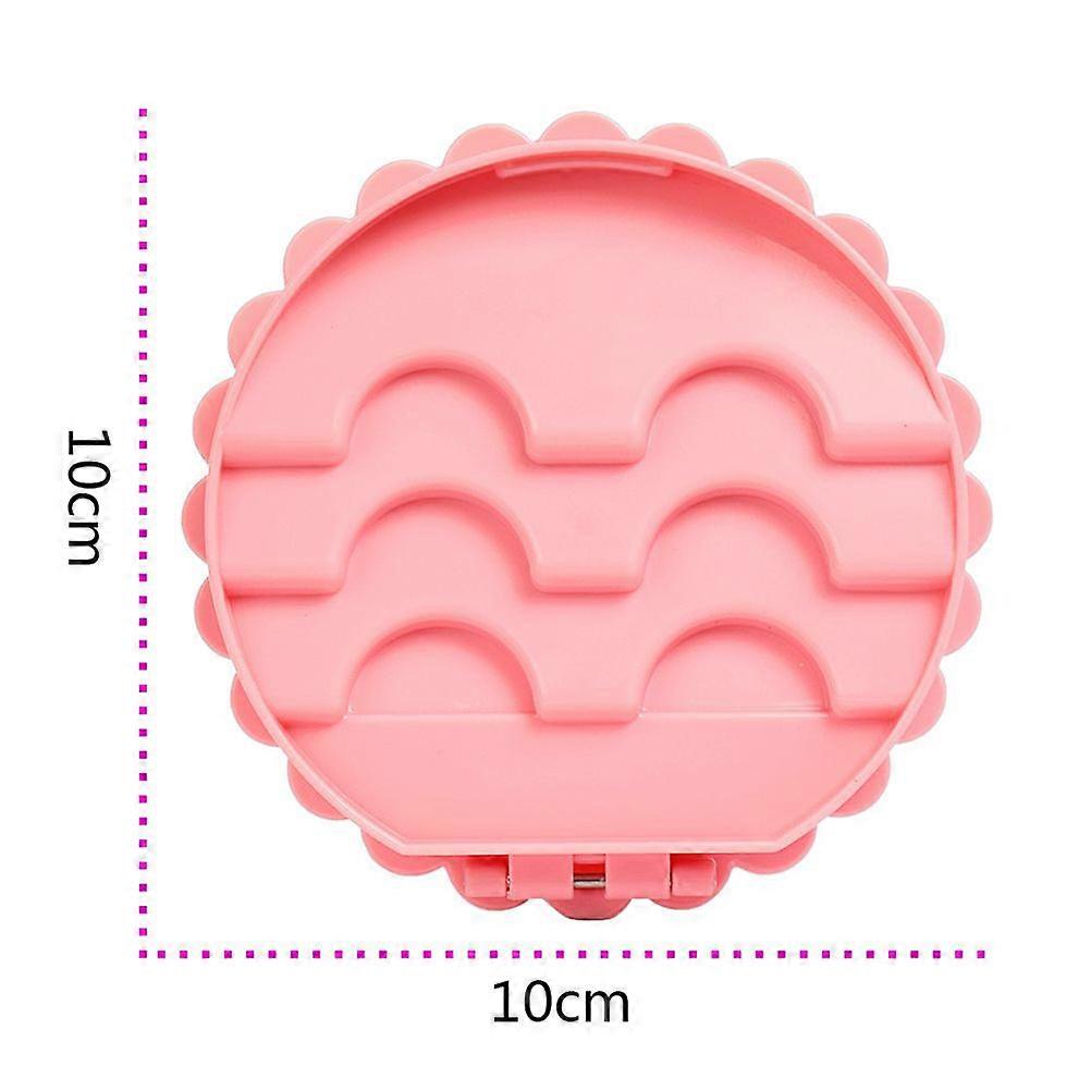 Cosmetic Eyelash Case False Eyelashes Storage Box Bowknot Design 3Pcs