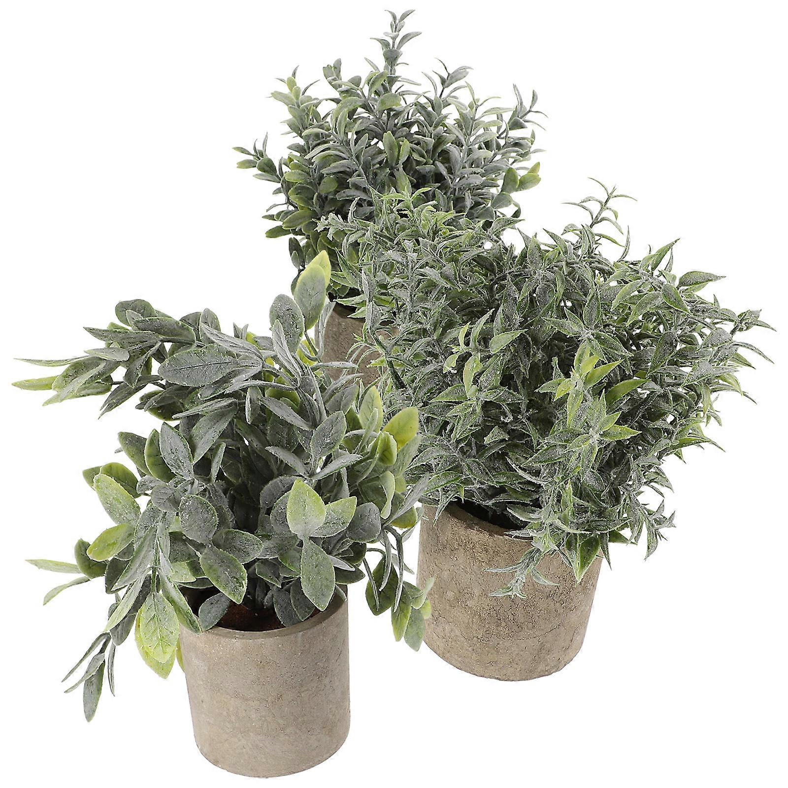 Fake Green Plants, Add Vibrant Style to Offices and Bookshelves without Maintenance Needs