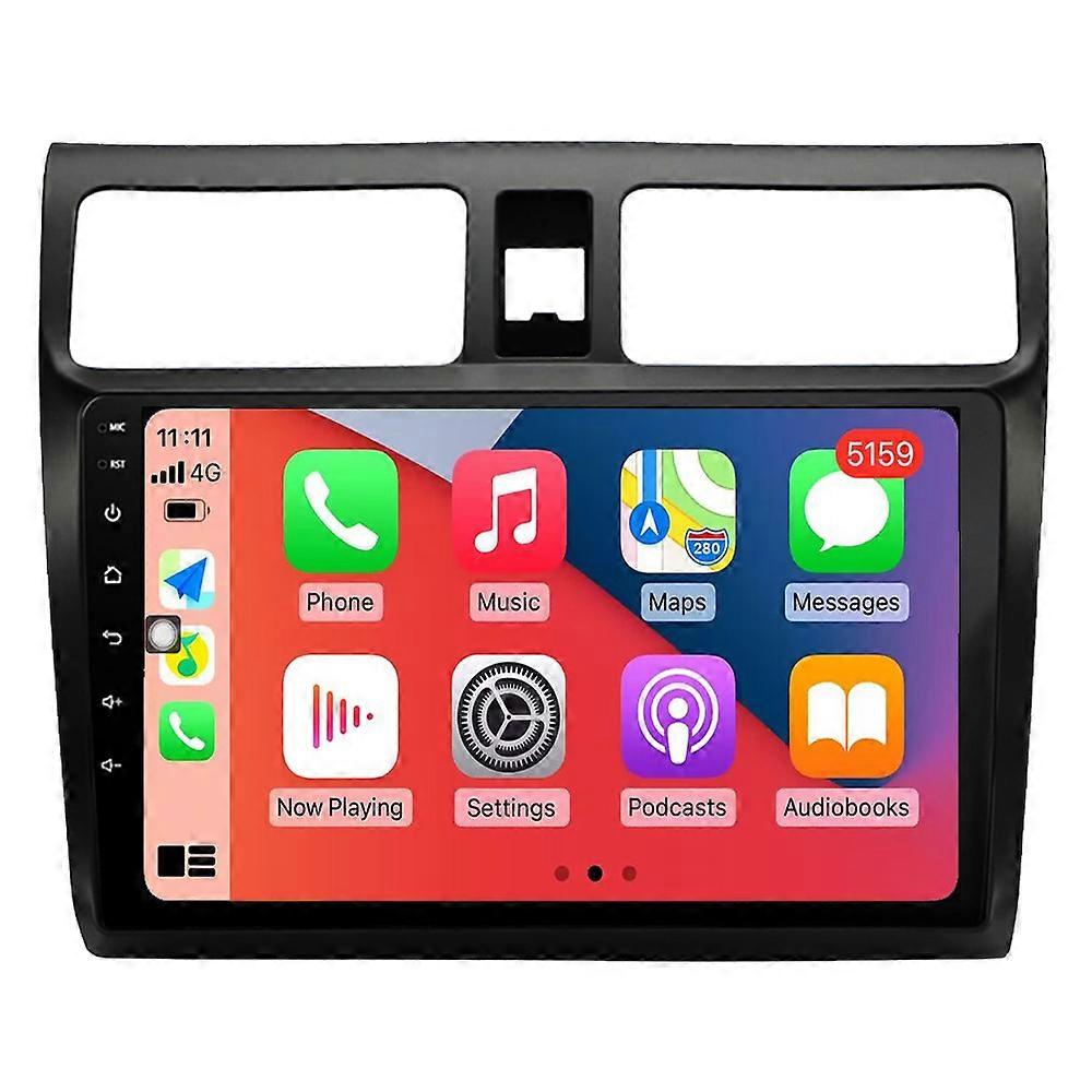 Car Multimedia Player For Suzuki Swift 3 2003 - 2010 CarPlay Android Auto Stereo Radio GPS Navigation Autoradio Bluetooth 2Din Video Touch