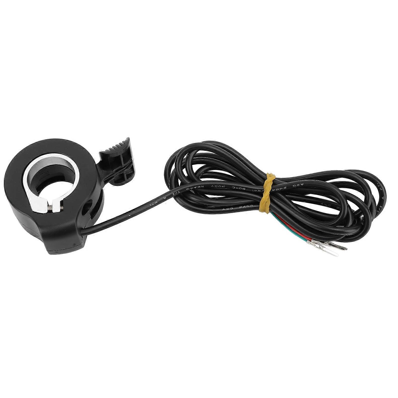 Universal Bicycle Thumb Throttle Plastic Dial Speed Control Handle