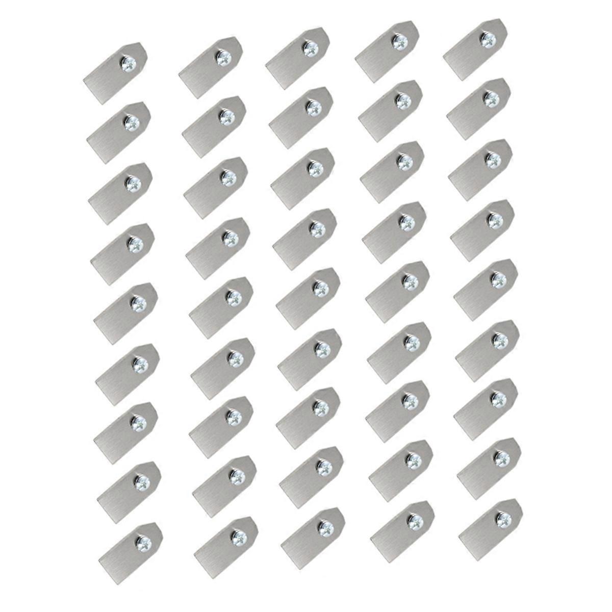 45 Pcs Lawn Mower Cutting Blades 0.7 mm for / / Robotic Lawnmower Silver