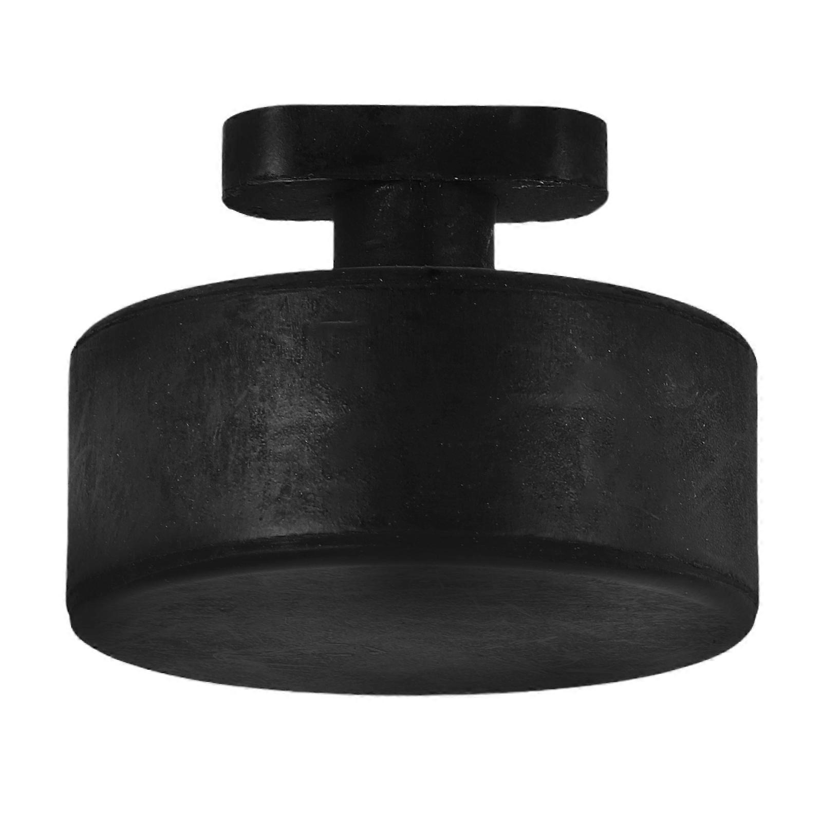 Floor Jack Rubber Pad Jack Stand Pads for Lifting Positioning Black
