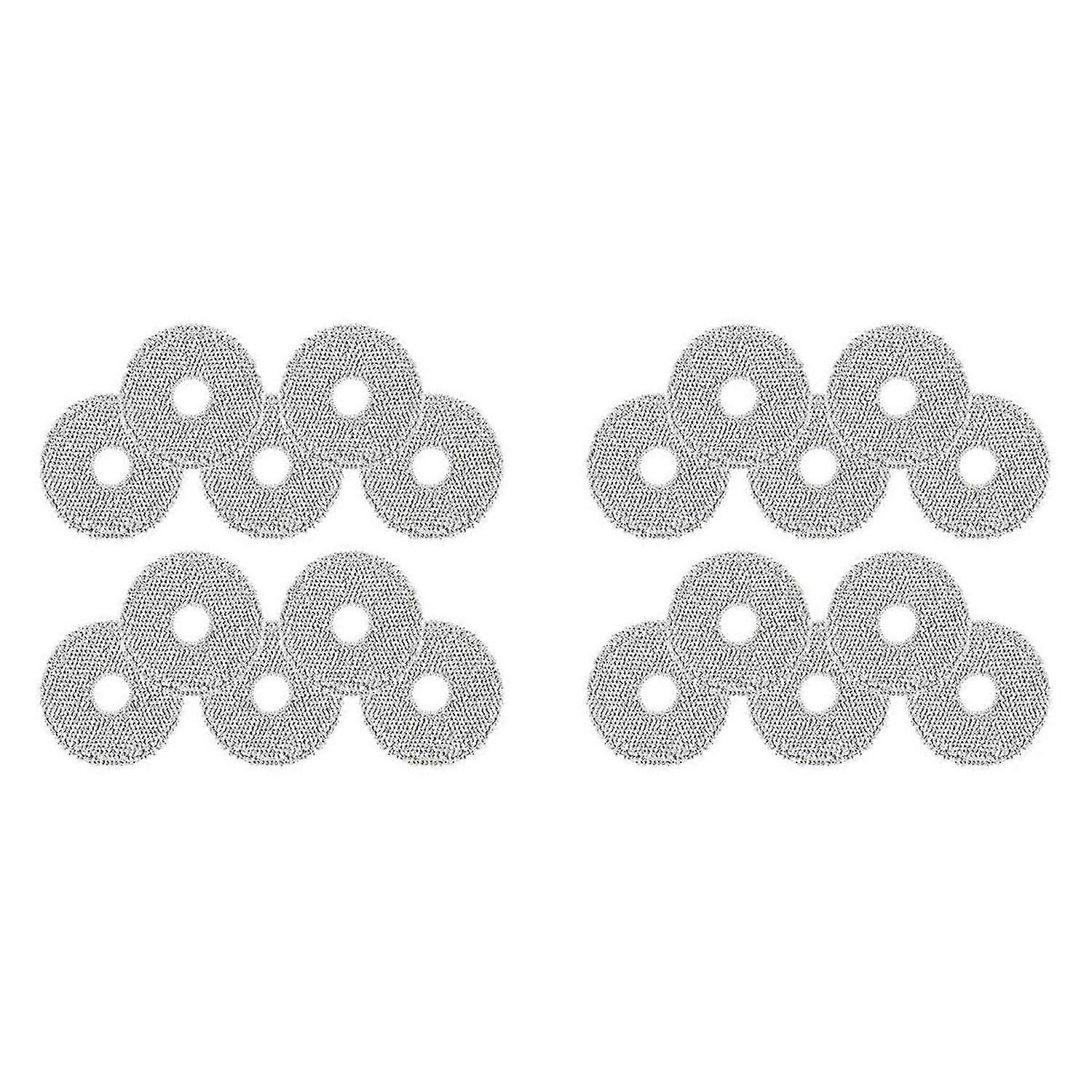 Pack of 10 Mop for / X10+ Vacuum Robot, Washable