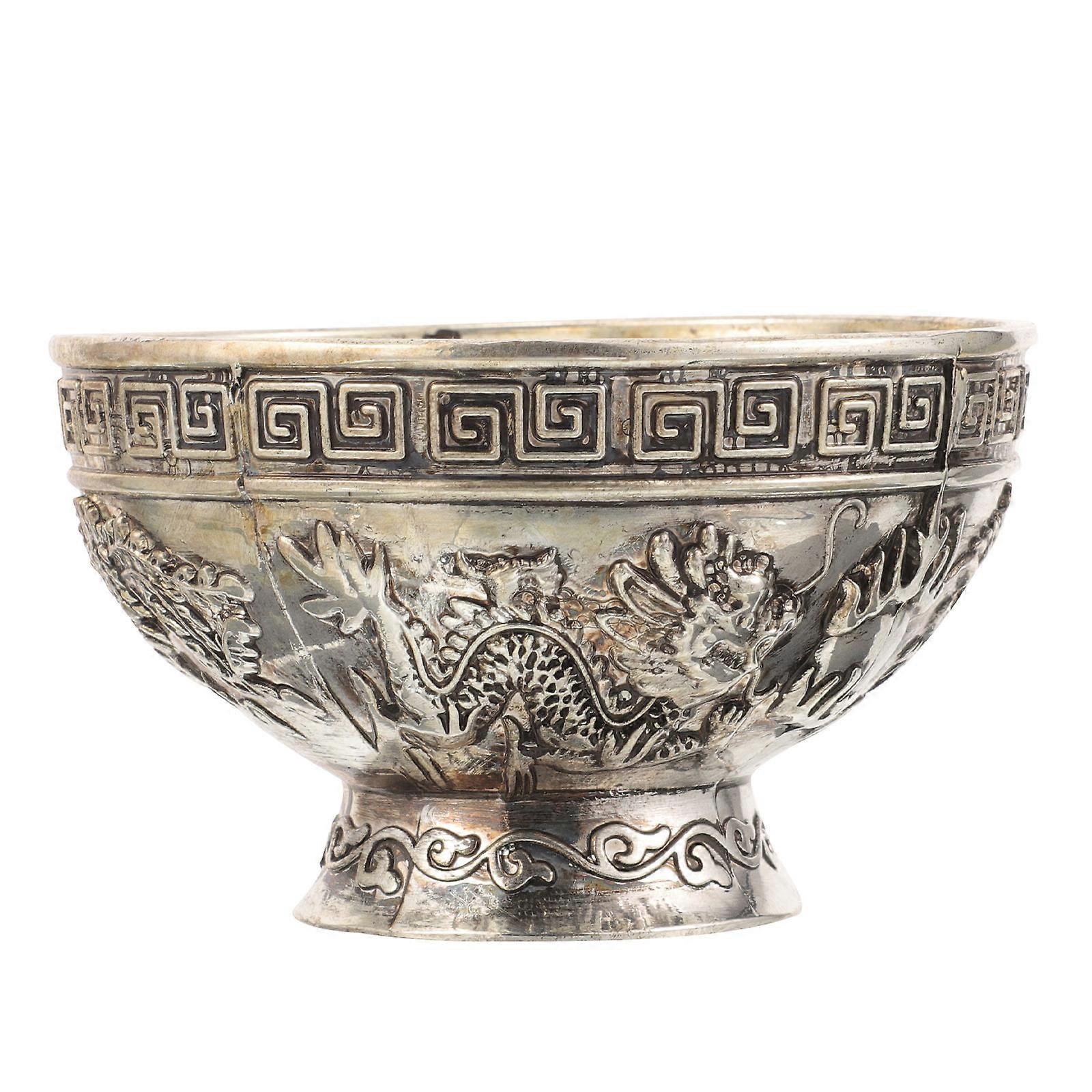 Sacrifice Offering Bowl in Copper Material for Worship 5Pcs Collection