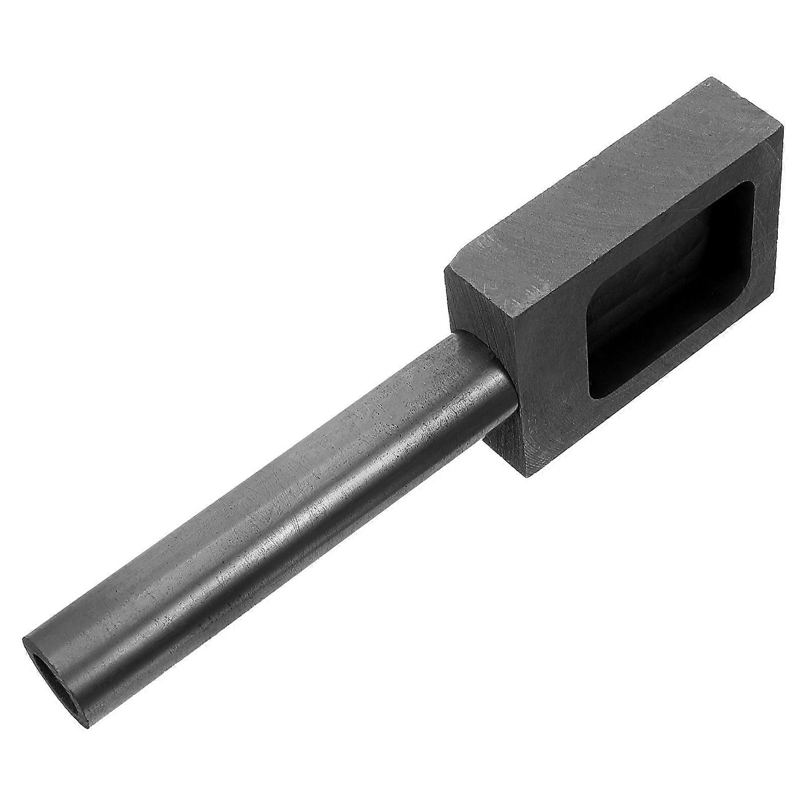 Graphite Ingot Mold Furnace Metal Melting Tool for DIY Use
