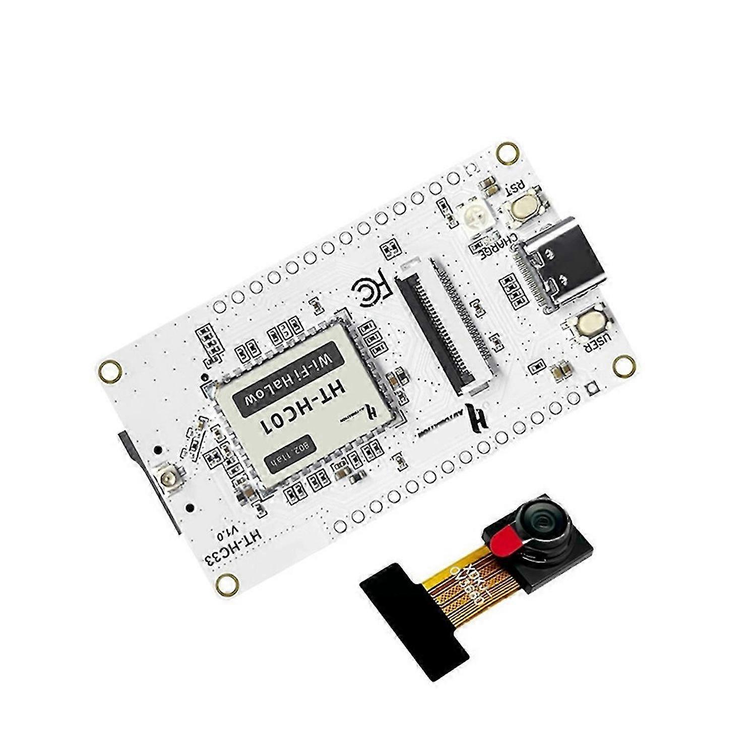 Meshtastic ESP32-S3 Wi-Fi HaLow Module Development Board Test Board WiFi + Bluetooth 200MP Camera Mo