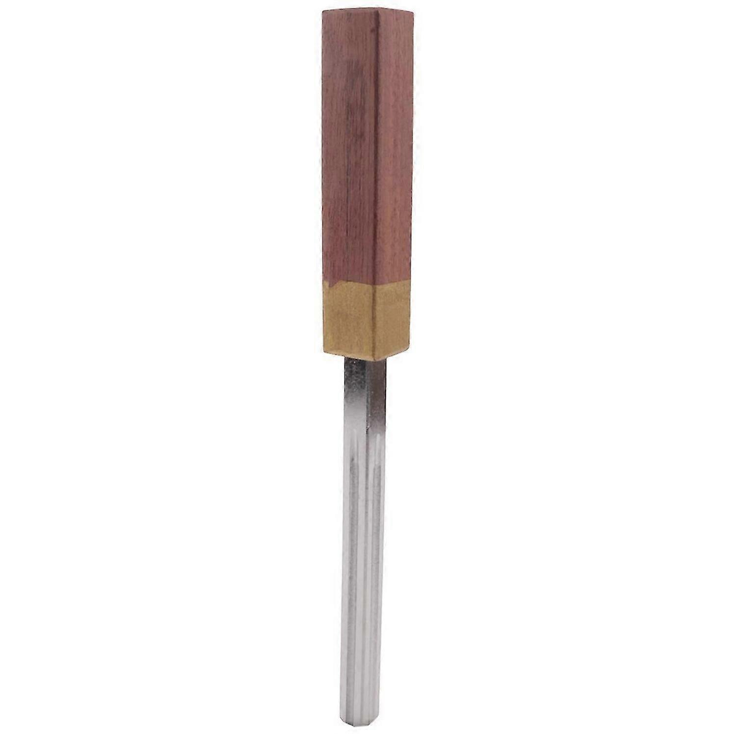 Guitar Fret Crowning File,Fret Edge File,Fret End Rounded Tool,Three Radius Slot&File,Multi-Function