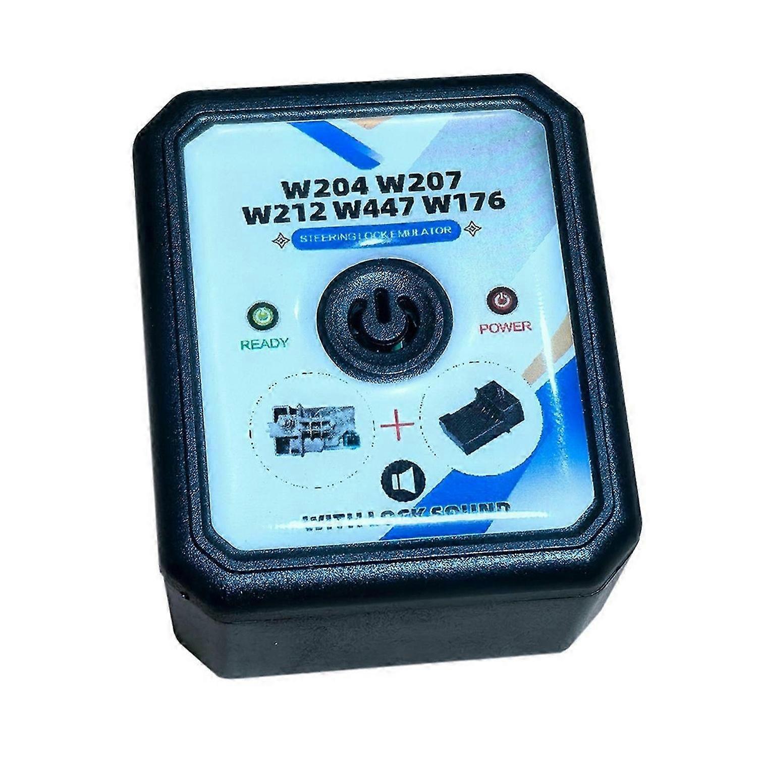 For Mercedes Benz W204 W207 W212 W176 W447 W246 ESL / ELV Steering Lock Simulator Emulator Without L