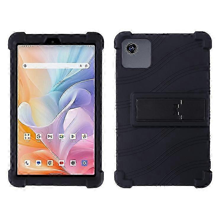 Compatible For Alldocube iPlay 60 mini Silicone Case with Kickstand Rugged Protective Cover