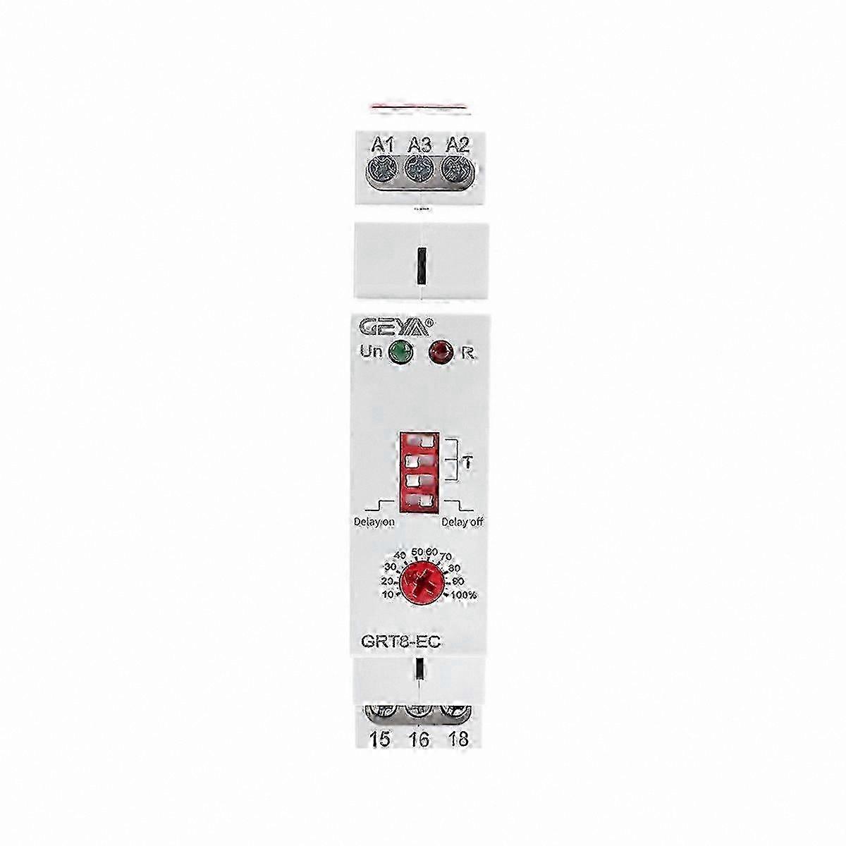 Dual Function Timer Relay 10A On Delay Off Delay AC230V Time Control Relay
