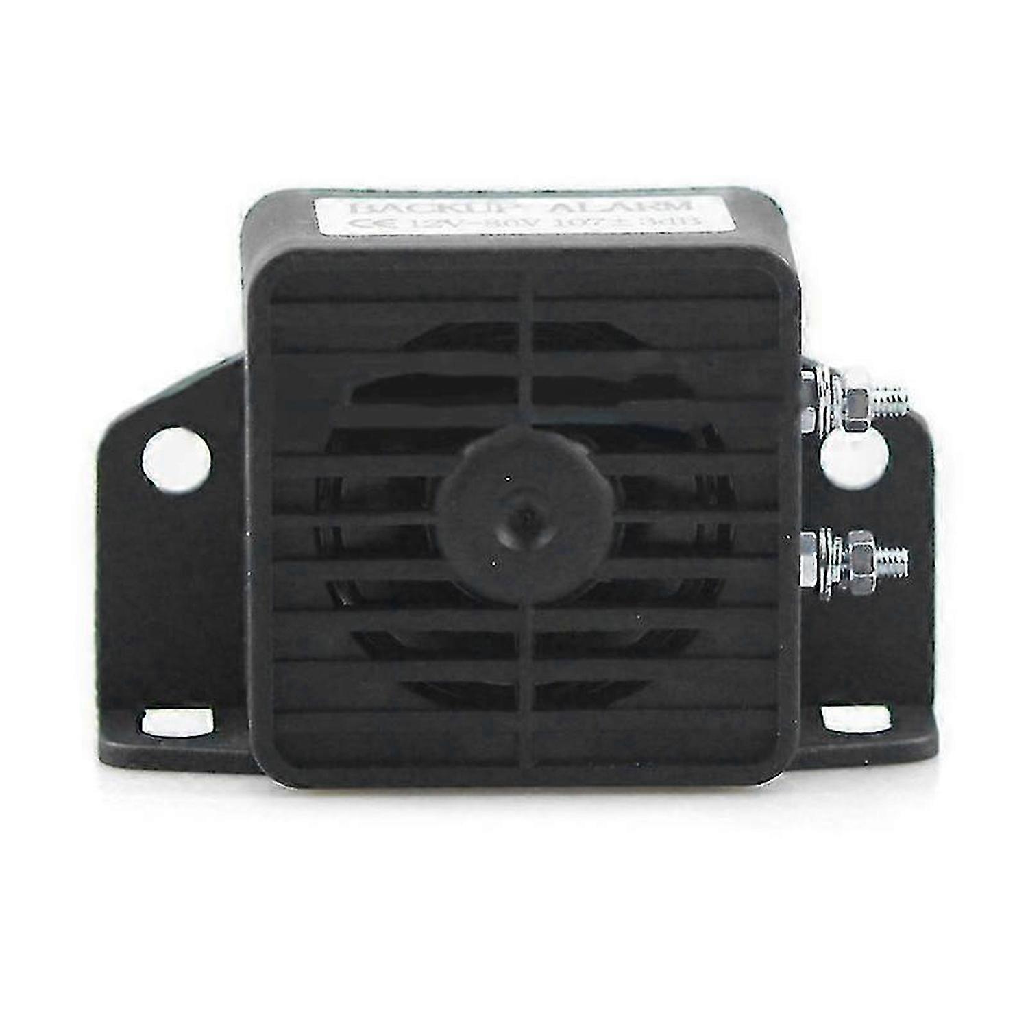 Vehicle Reverse Parking Alarm Horn 12-24v 110db Universal Backup Warning Buzzer