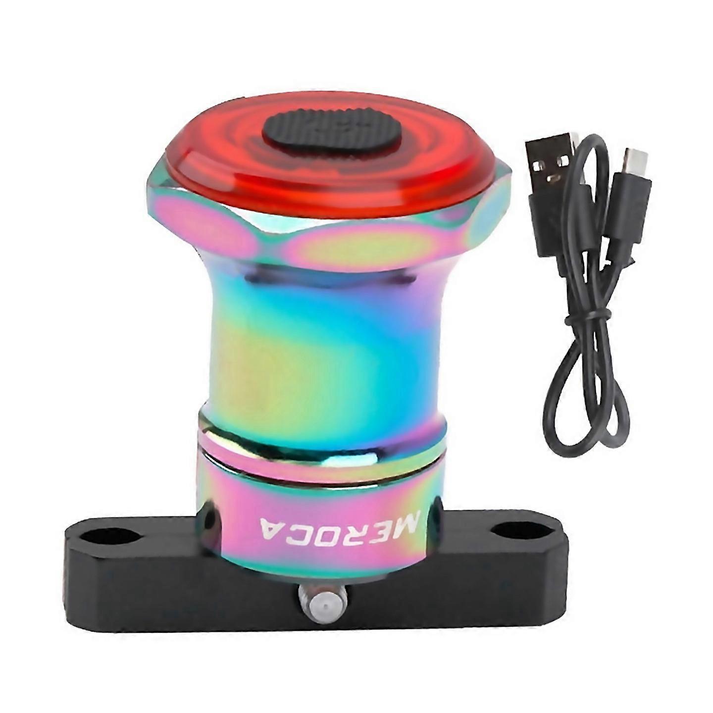 For Smart Bicycle Tail Rear Light Cushion Color