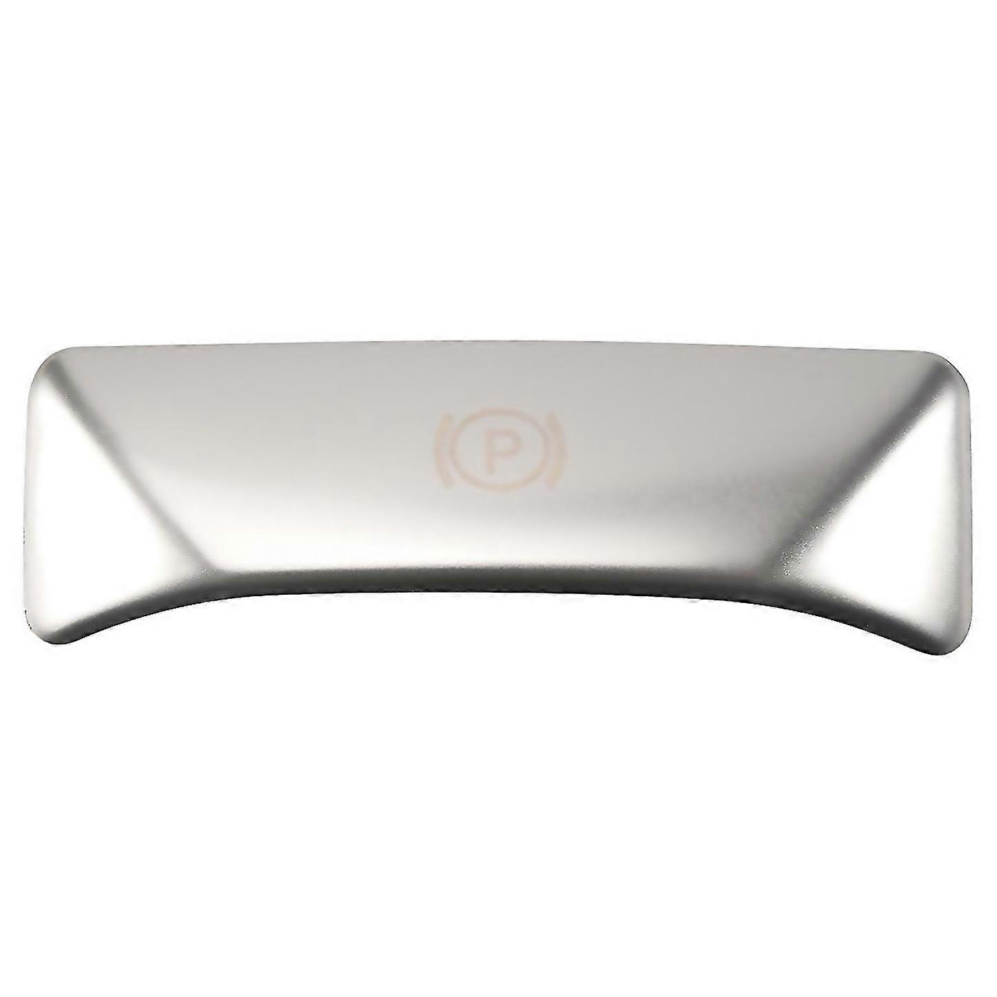 For Car P Button Foot Brake Release Switch Decoration Stickers For E Class W212 C Class W204 Accesso