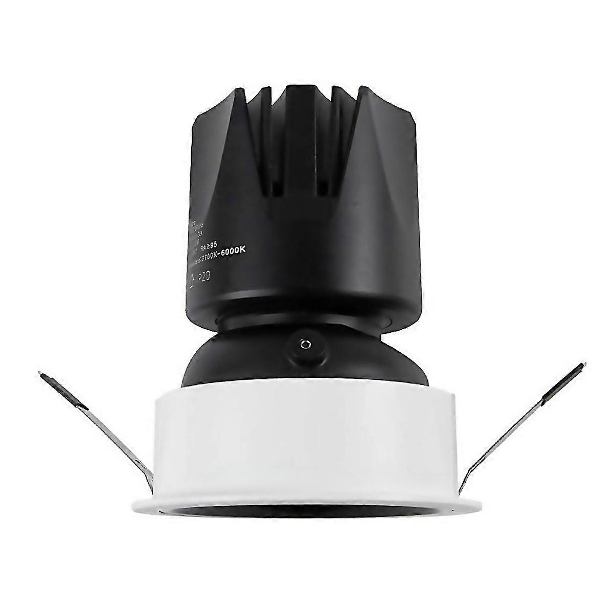 For Tuya Zigbee Smart Dimming Spotlight 12w Led Spotlight Antiglare