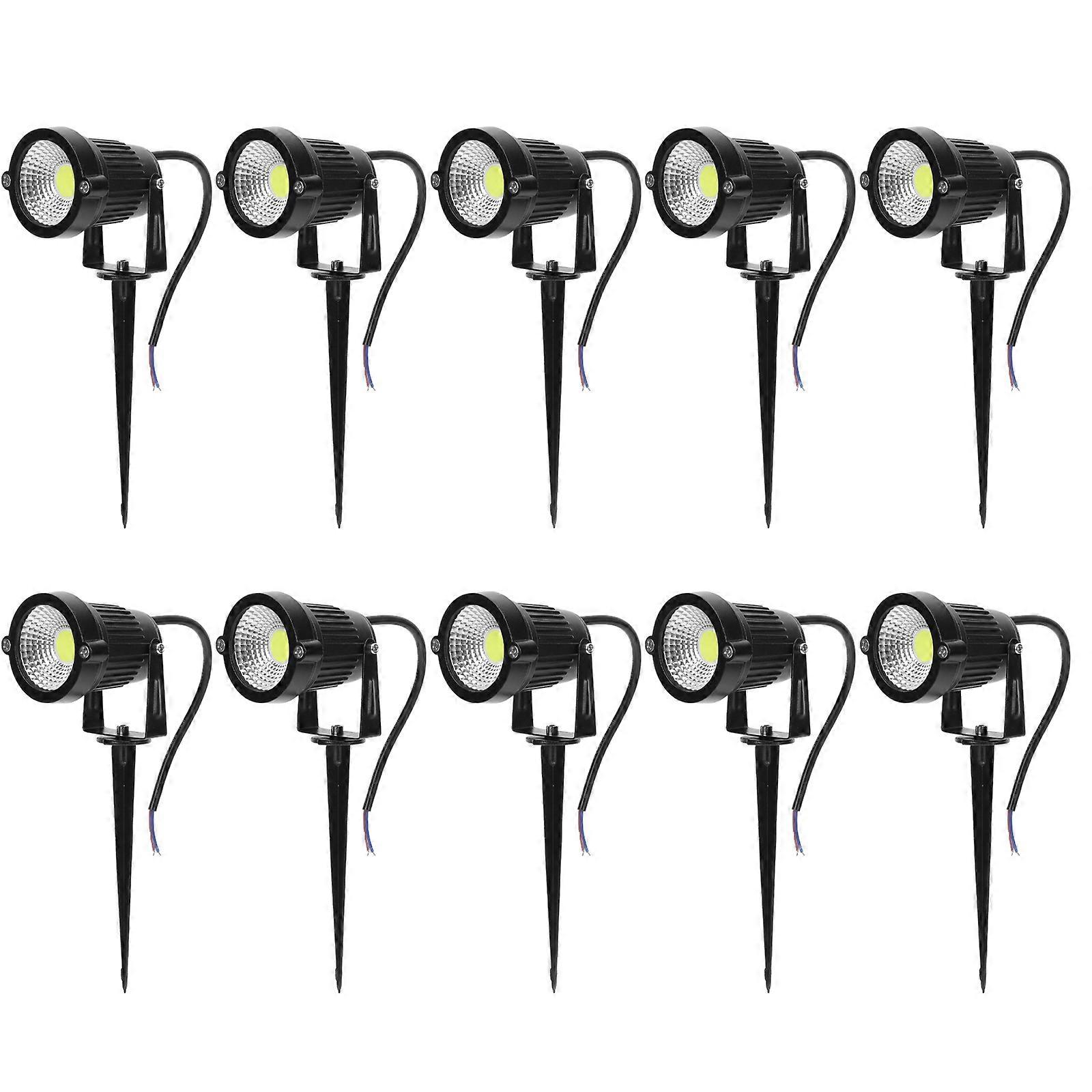 Garden Light LED Light for Decor 10Pcs in-Ground Yard Lights