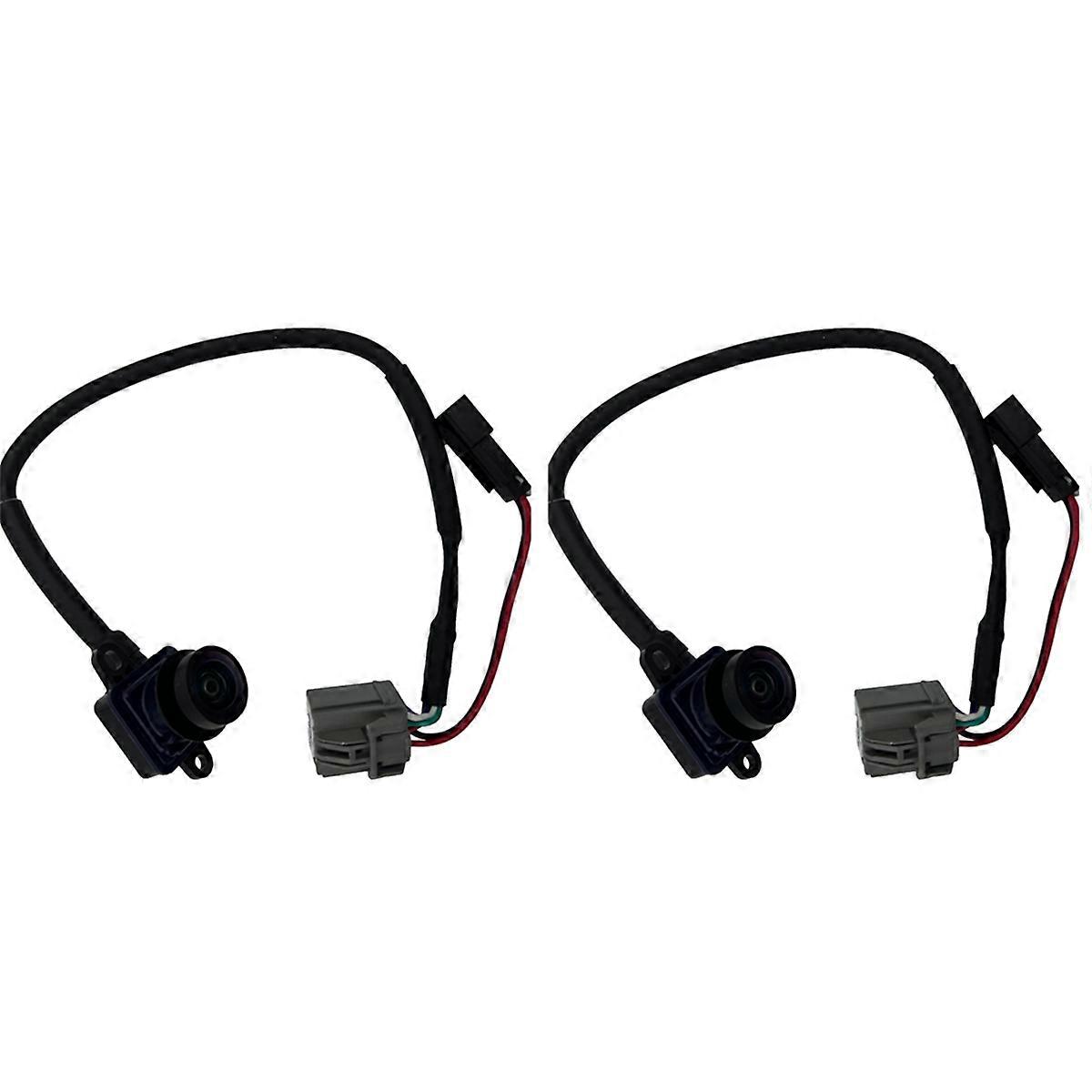 2pcs Car rear view camera parking reversing camera for Freemont