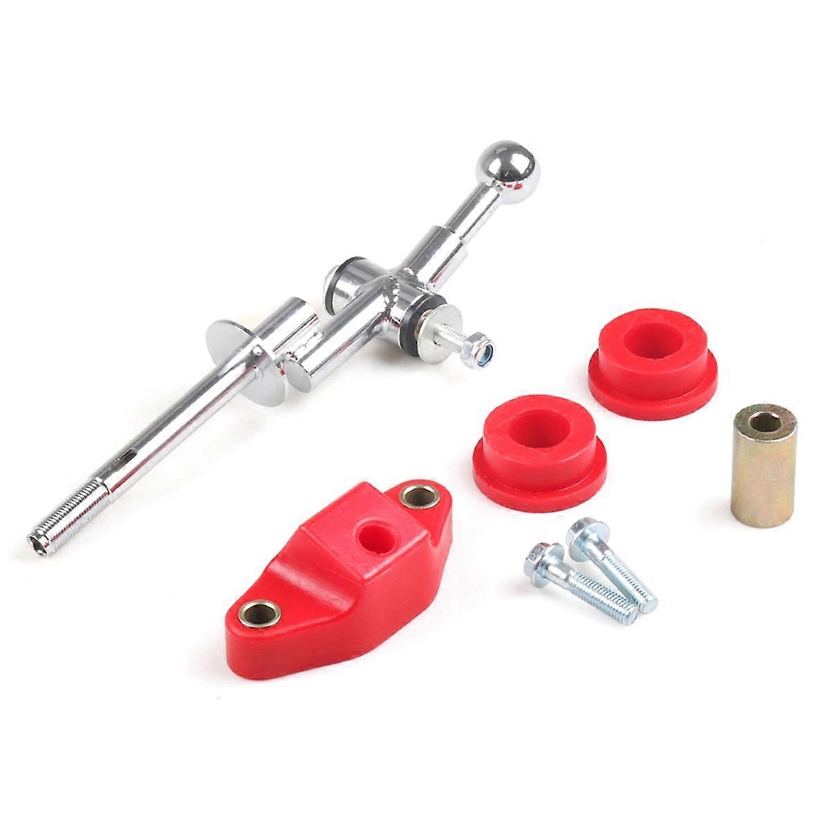 Car 6-Speed Poly bushing +Short Throw Shifter Kit for 