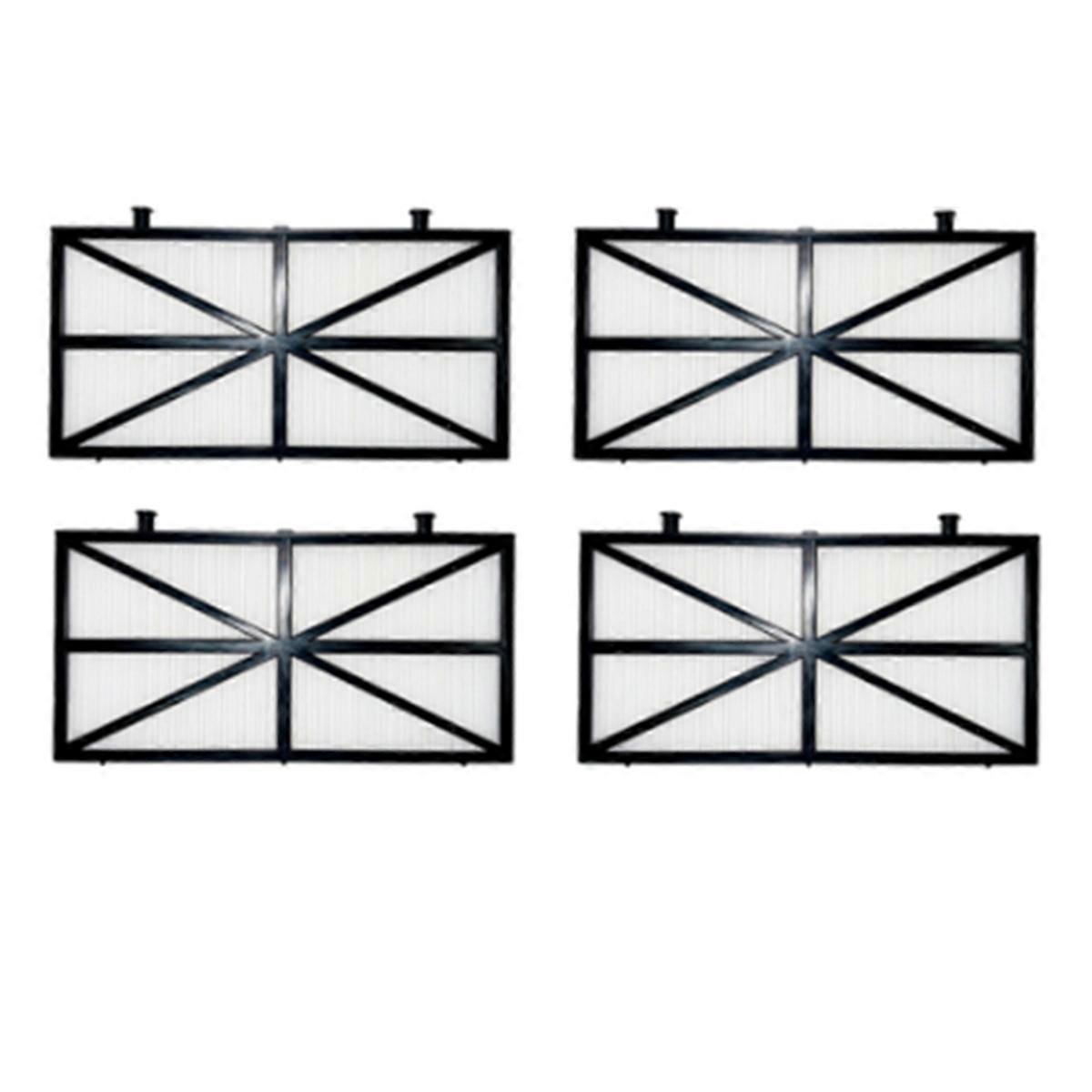 4Pcs Filter Panels for Robot Pool Cleaner Filter 