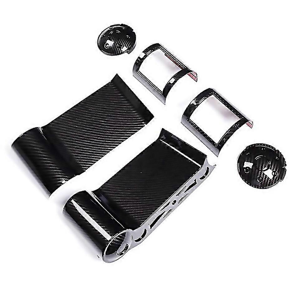 For Car Dashboard Side Air Outlet Frame Cover Trim For