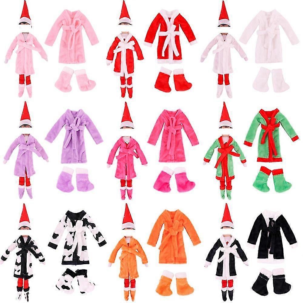 Weihnachten Elf Puppe Kleidung