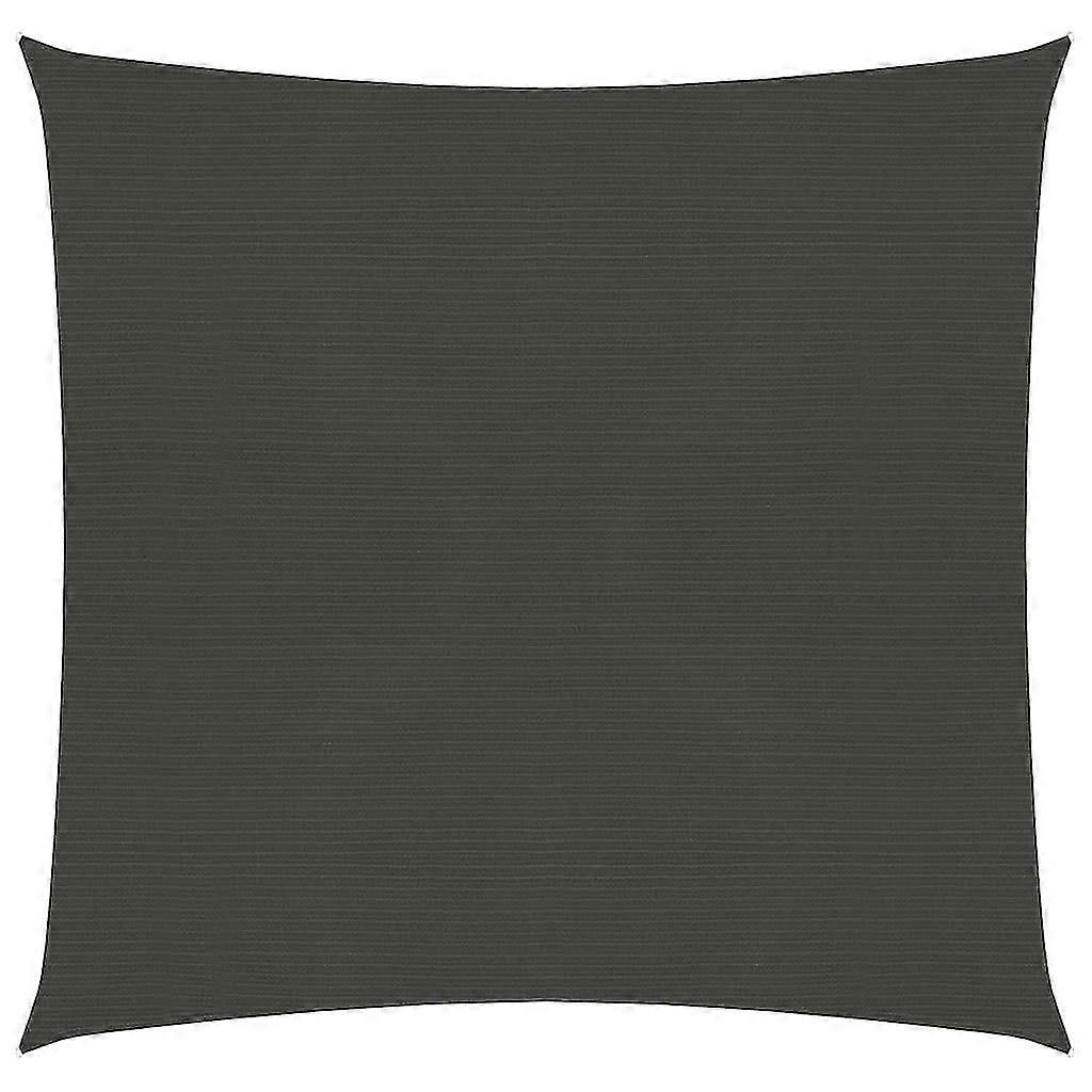 Anthracite Sunshade Sail 4.5x4.5 M Hdpe