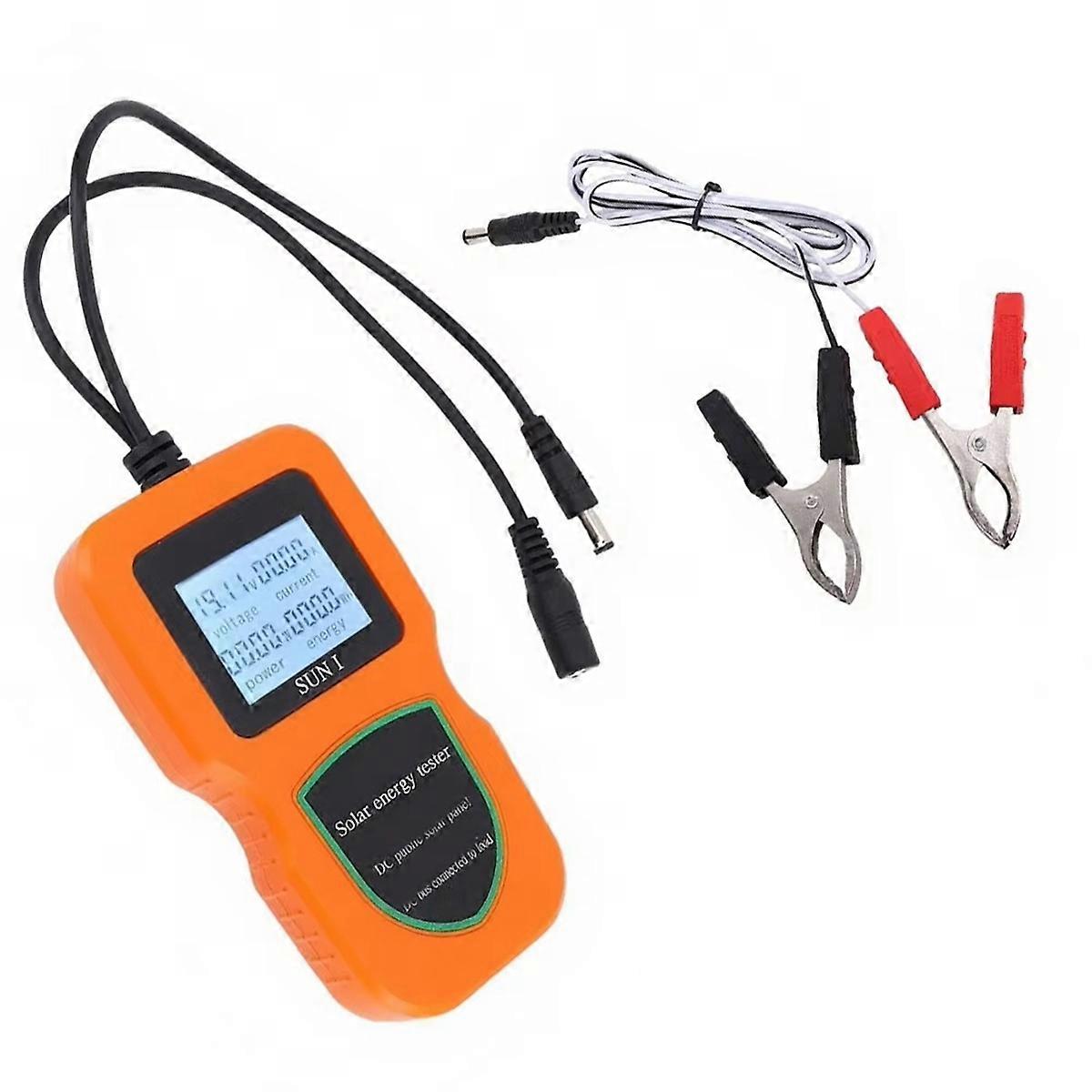 200W Solar Panel Tester MPPT Photovoltaic Multimeter Watt Meter