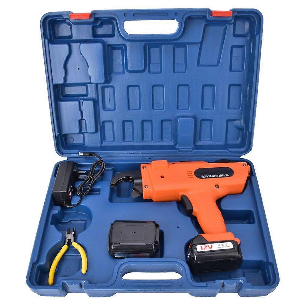 8-34mm Automatic Handheld Rebar Tying Machine Steel Bar Strapping Machine