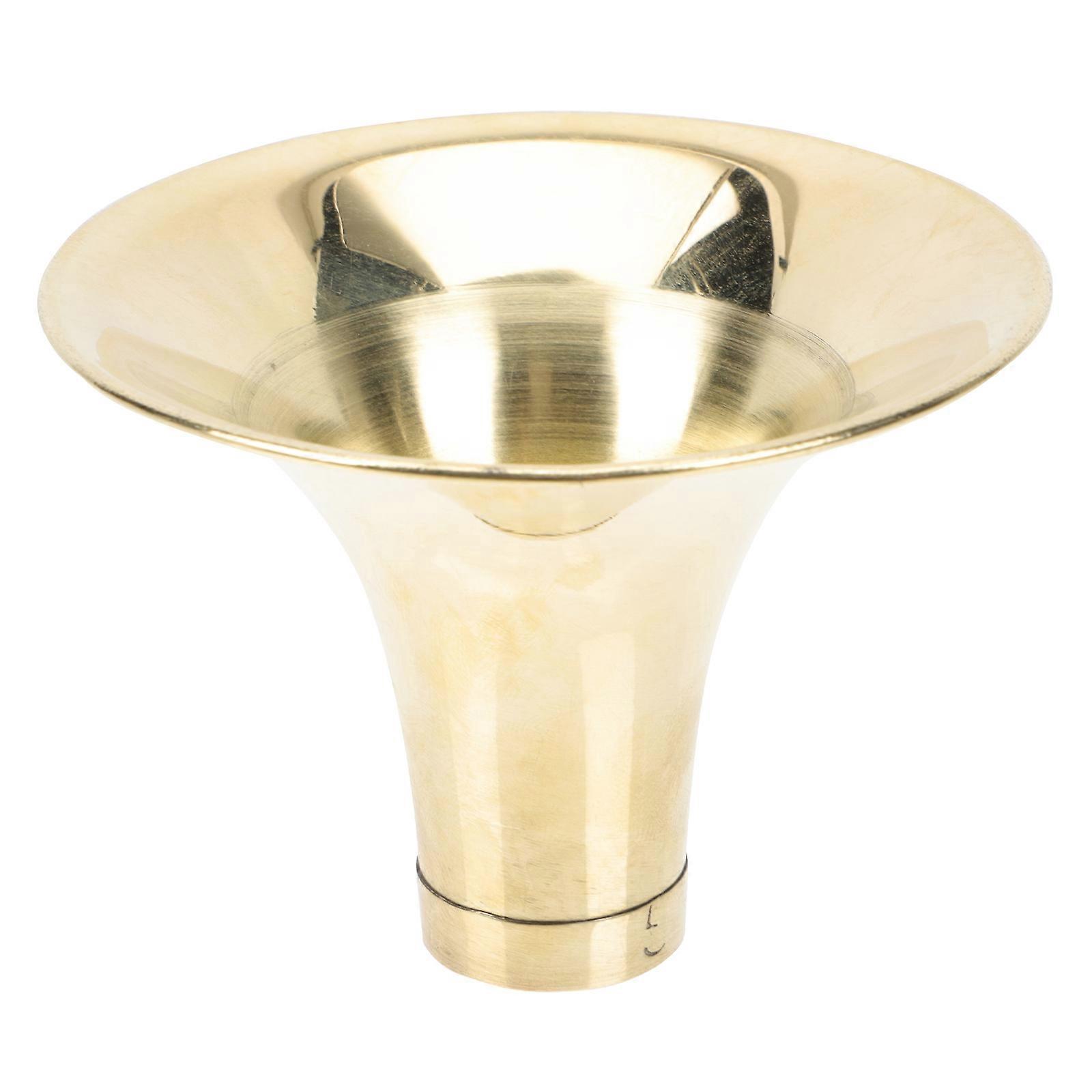 Durable Brass Suona Horn Accessory Simple Sound Amplifier 2Pcs