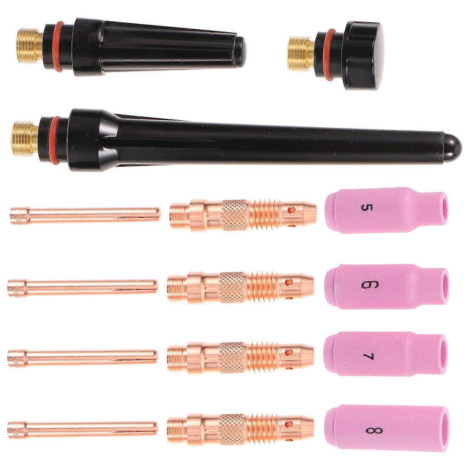 Wire Mesh Screen Welding Torch Accessories for Tig Cup 5Sets