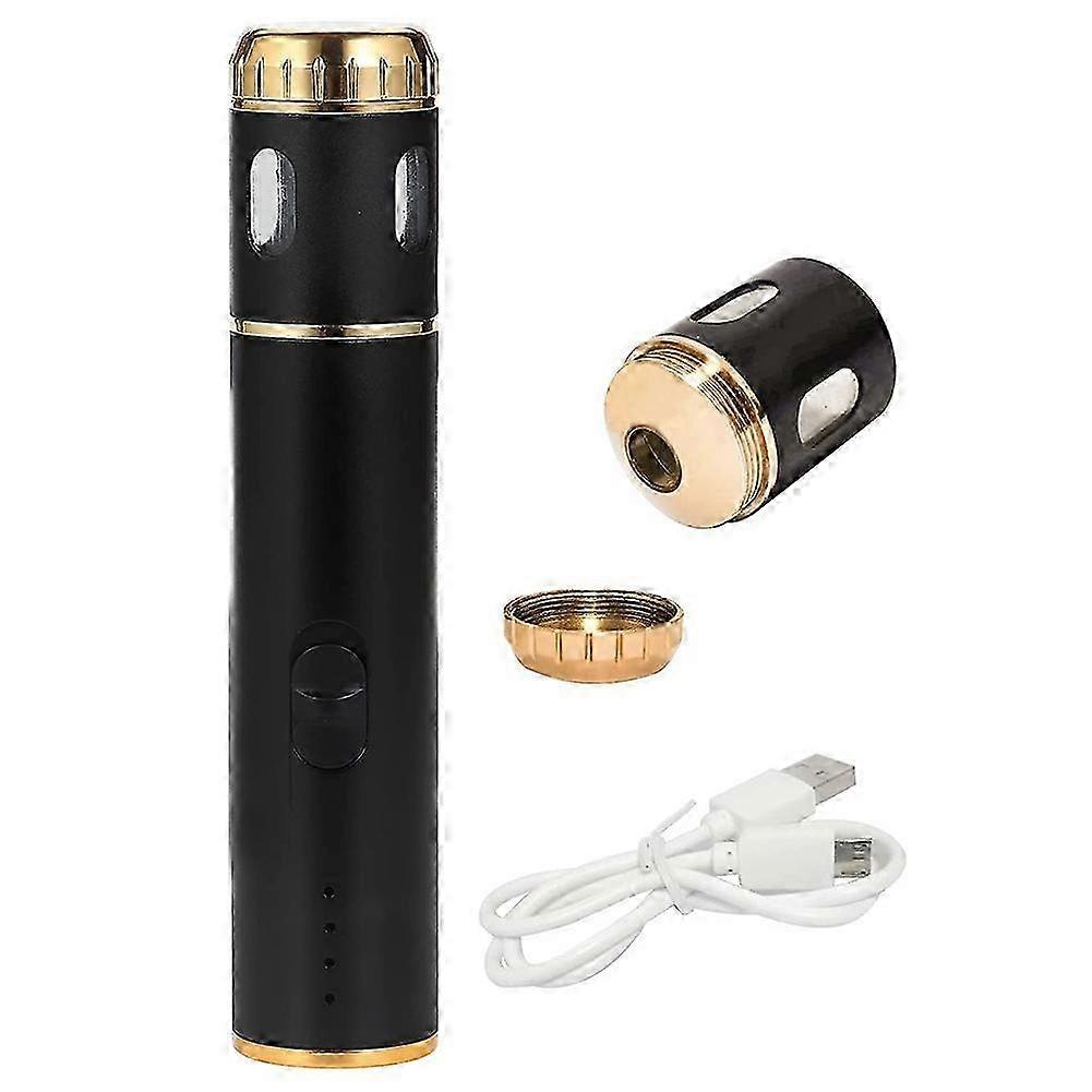 Electric Portable Herb Grinder,(black)