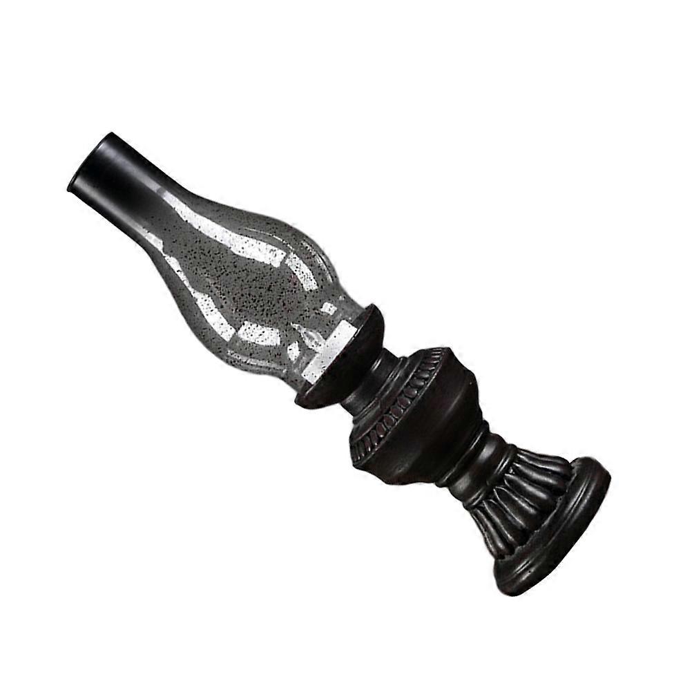 Vintage Kerosene Lamp Black Glass with Multi-Scene Versatility for Decoration