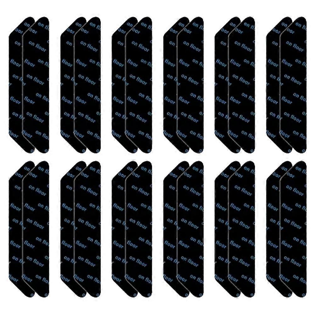 Carpet Non-Slip Sticker Reusable Washable Anti Curling Carpet Patch Fixed Stickers Floor Rug Mat Tape Gripper Corner Pad