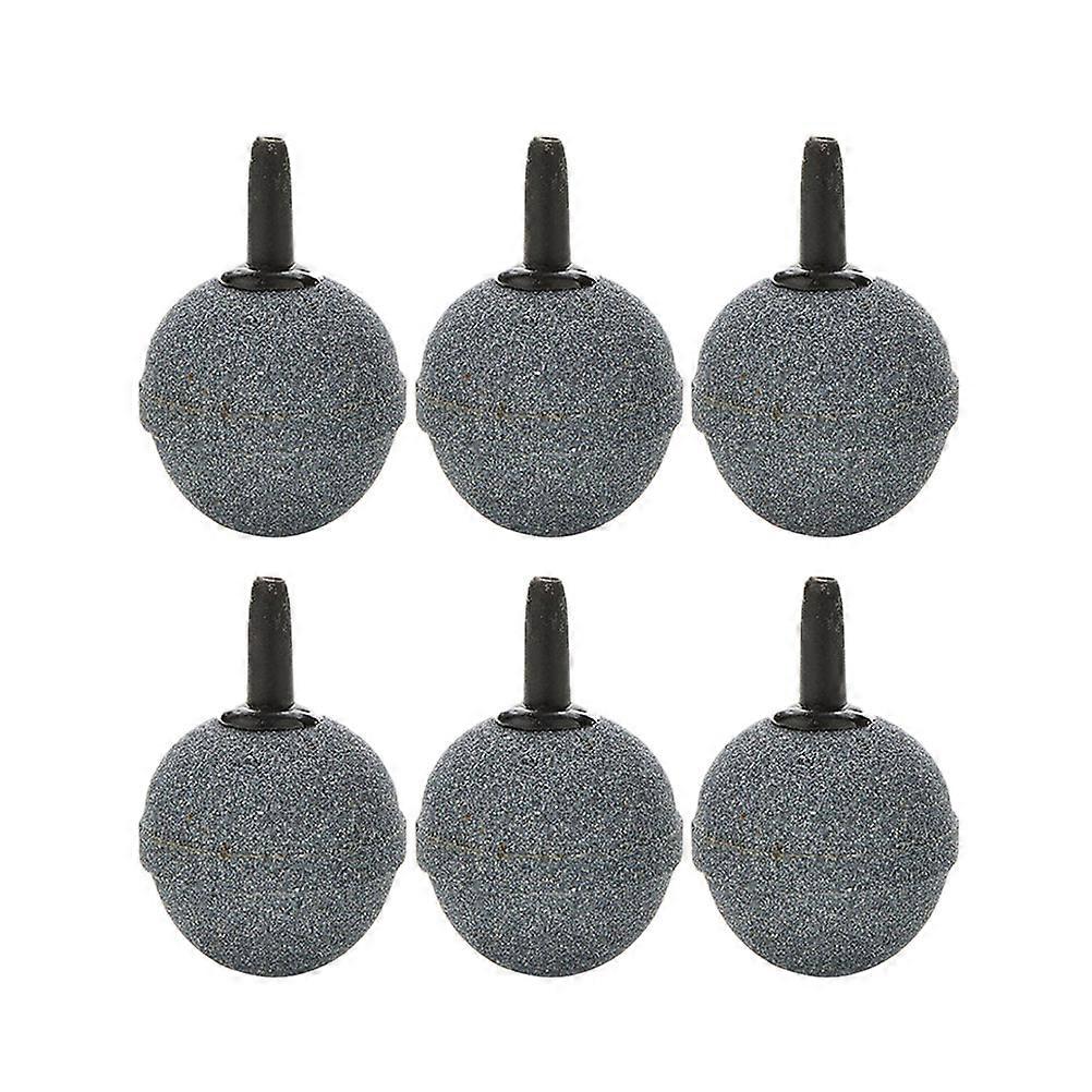 Fish Tank Bubble Diffuser Air Stone for Aquarium 30Pcs Mineral Stones