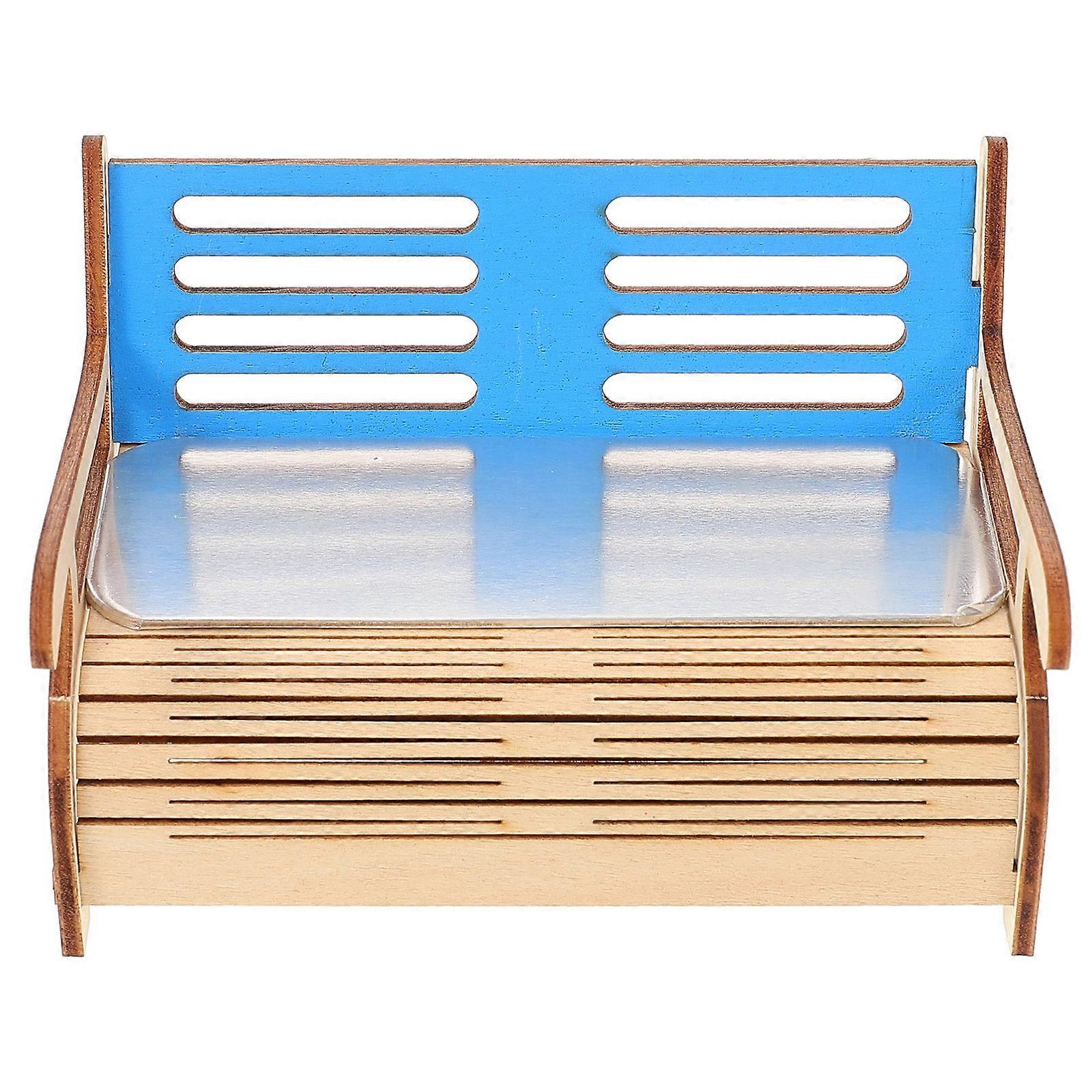 5Pcs Rectangular Hamster Sofa Decoration Climbing Stand Multi Colored Pet Shelter For Domestic Animals