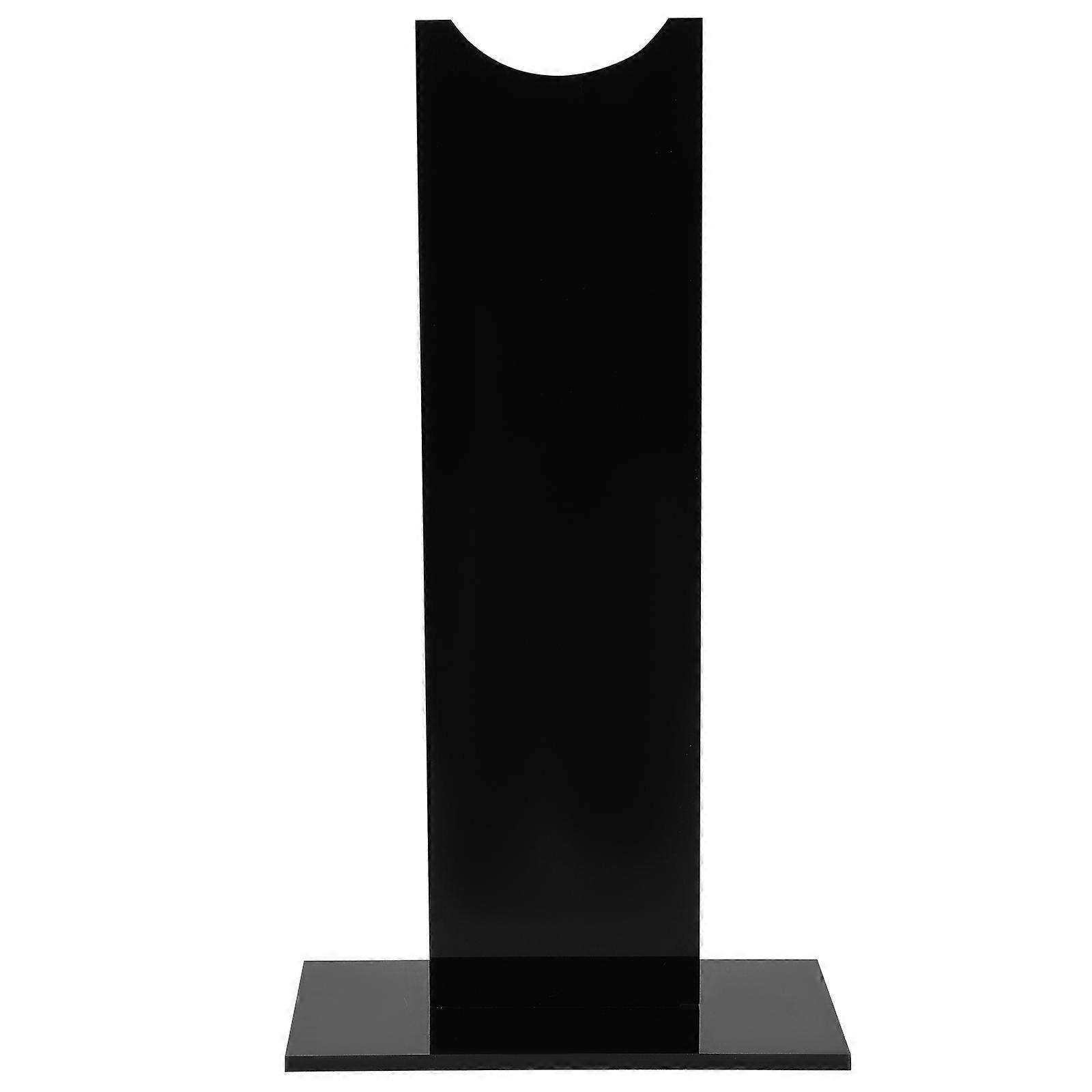 Gaming Design Headphone Display Holder For Home And Office Use Available In Black Featuring Stability 5Pcs